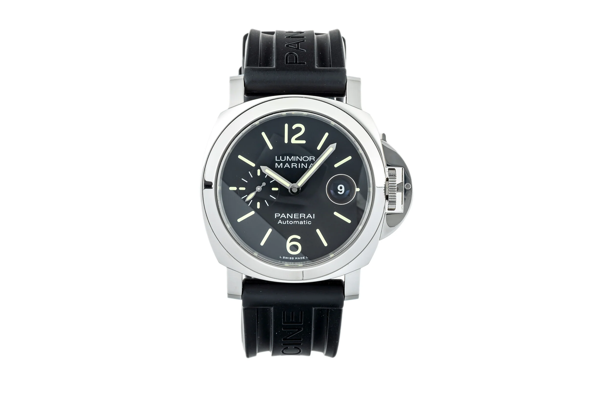 Panerai Luminor Marina steel automatic men's watch PAM01104 LP: 7400EUR  [2303590] - Image 4