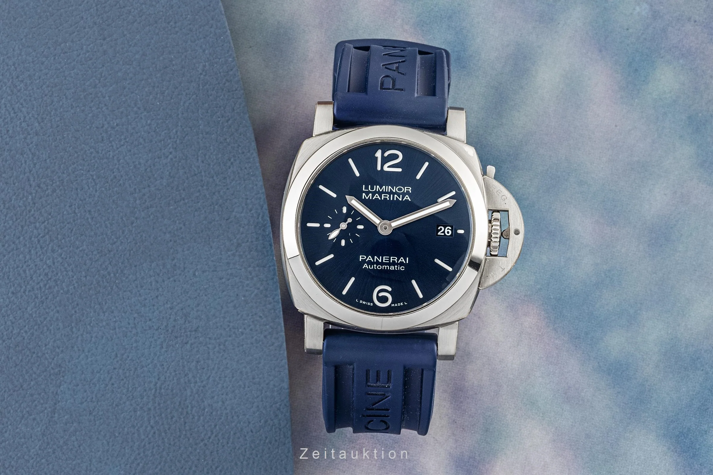 Panerai Luminor Marina steel automatic men's watch PAM01270  [2305151] - Image 3