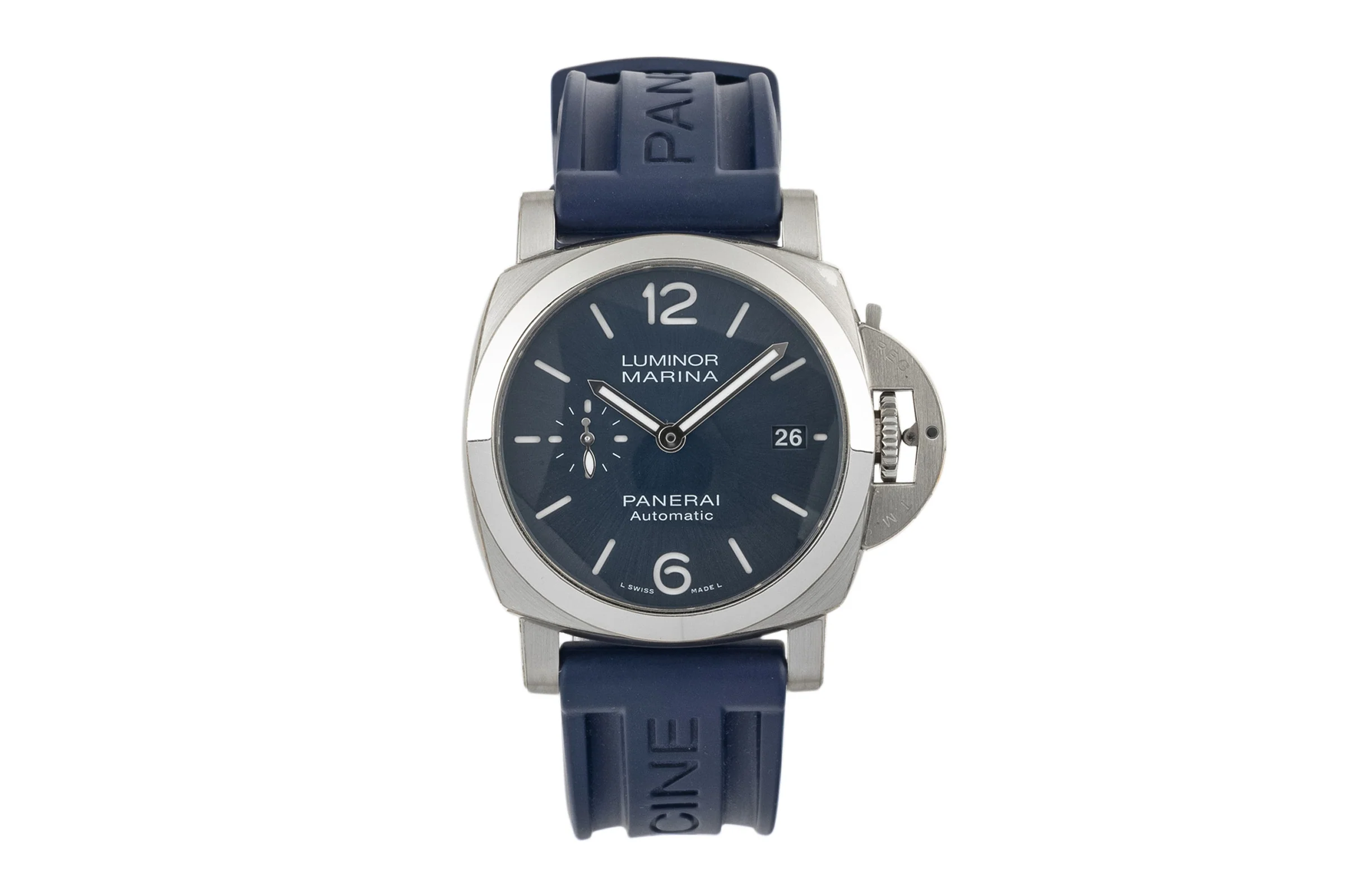 Panerai Luminor Marina steel automatic men's watch PAM01270  [2305151] - Image 4