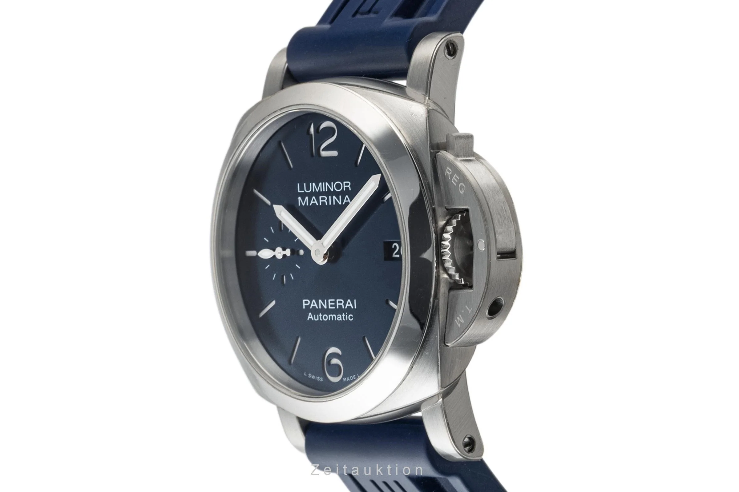 Panerai Luminor Marina steel automatic men's watch PAM01270  [2305151] - Image 6