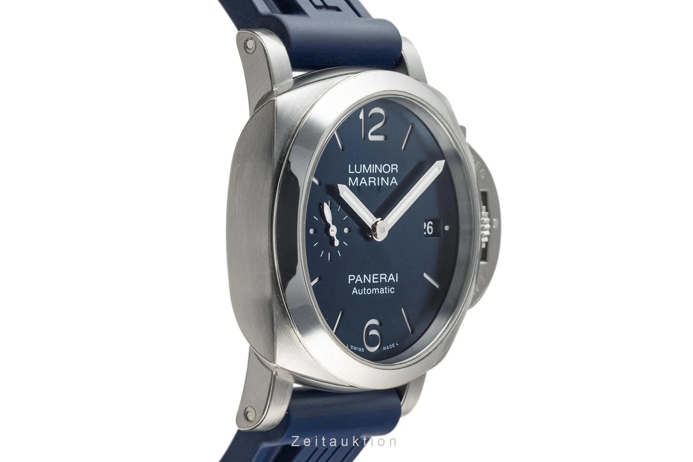 Panerai Luminor Marina steel automatic men's watch PAM01270  [2305151] - Image 7