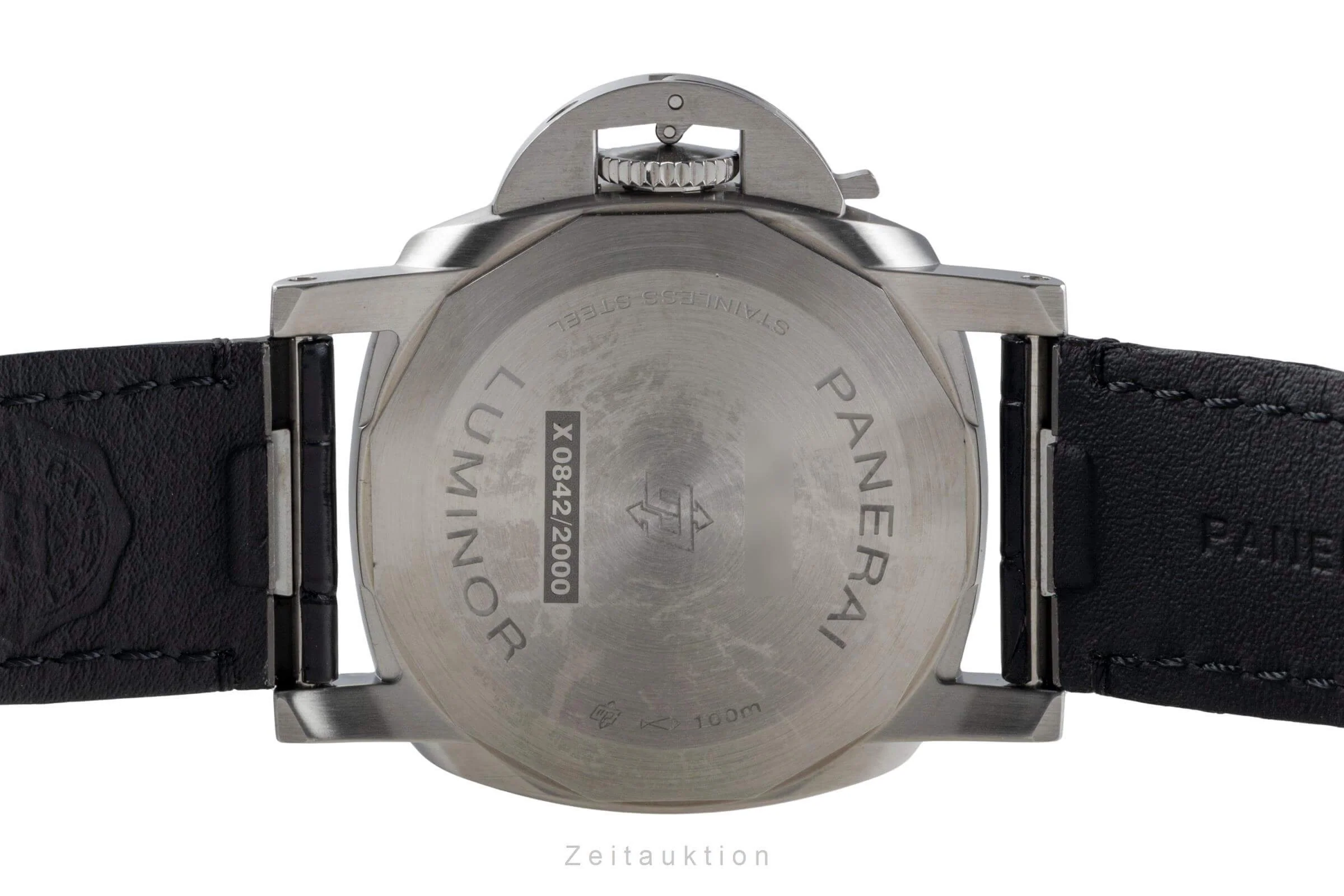 Panerai Luminor Marina steel automatic men's watch PAM01272 LP: 7900EUR  [2501845] - Image 10