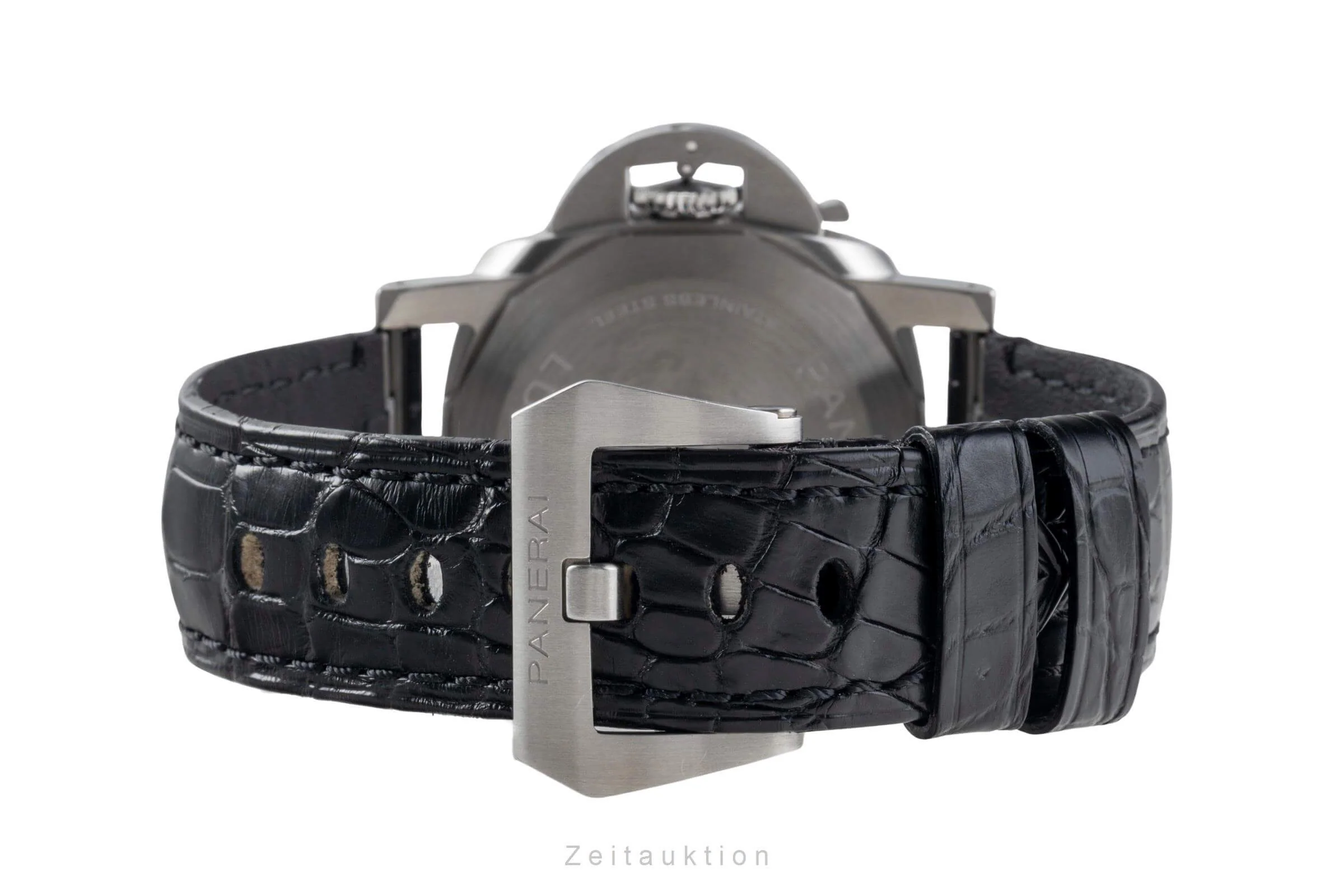 Panerai Luminor Marina steel automatic men's watch PAM01272 LP: 7900EUR  [2501845] - Image 12