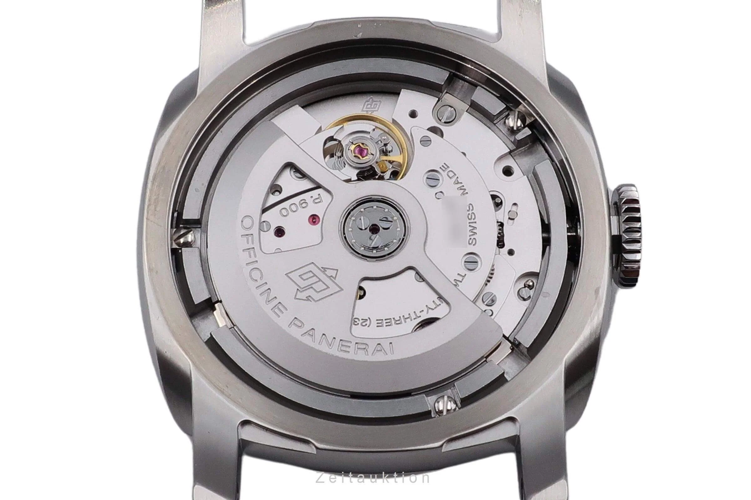 Panerai Luminor Marina steel automatic men's watch PAM01272 LP: 7900EUR  [2501845] - Image 14