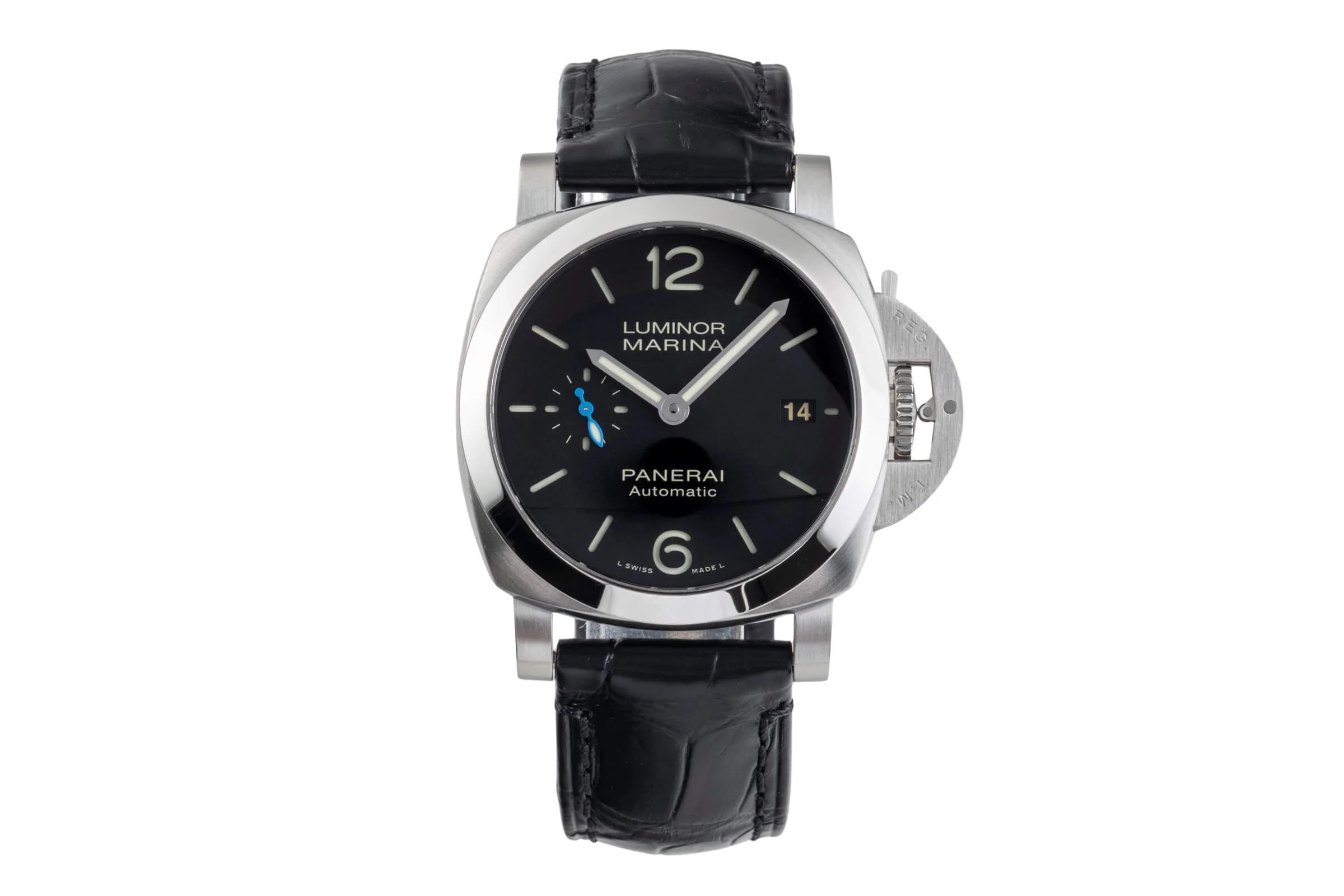 Panerai Luminor Marina steel automatic men's watch PAM01272 LP: 7900EUR  [2501845] - Image 5