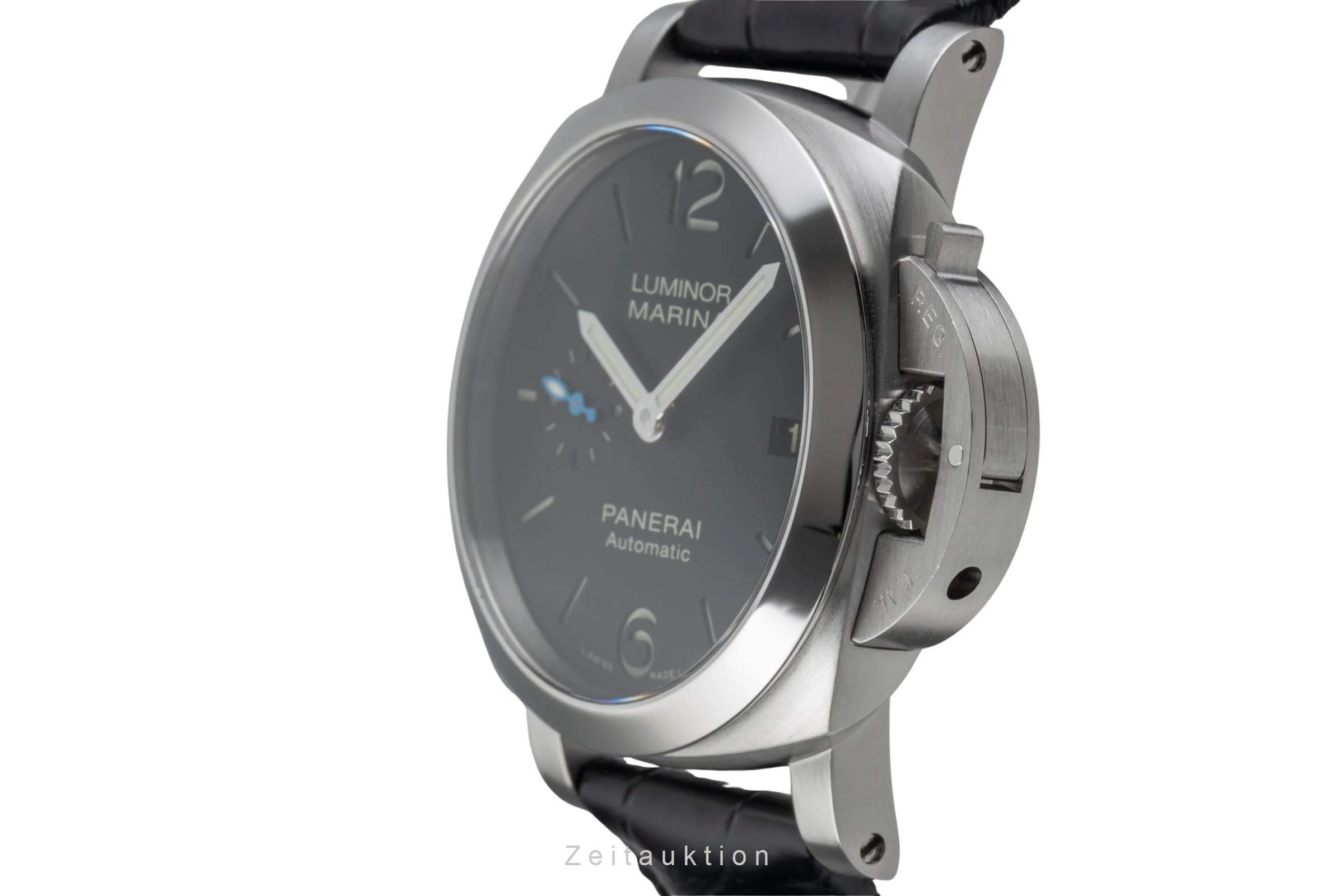 Panerai Luminor Marina steel automatic men's watch PAM01272 LP: 7900EUR  [2501845] - Image 7