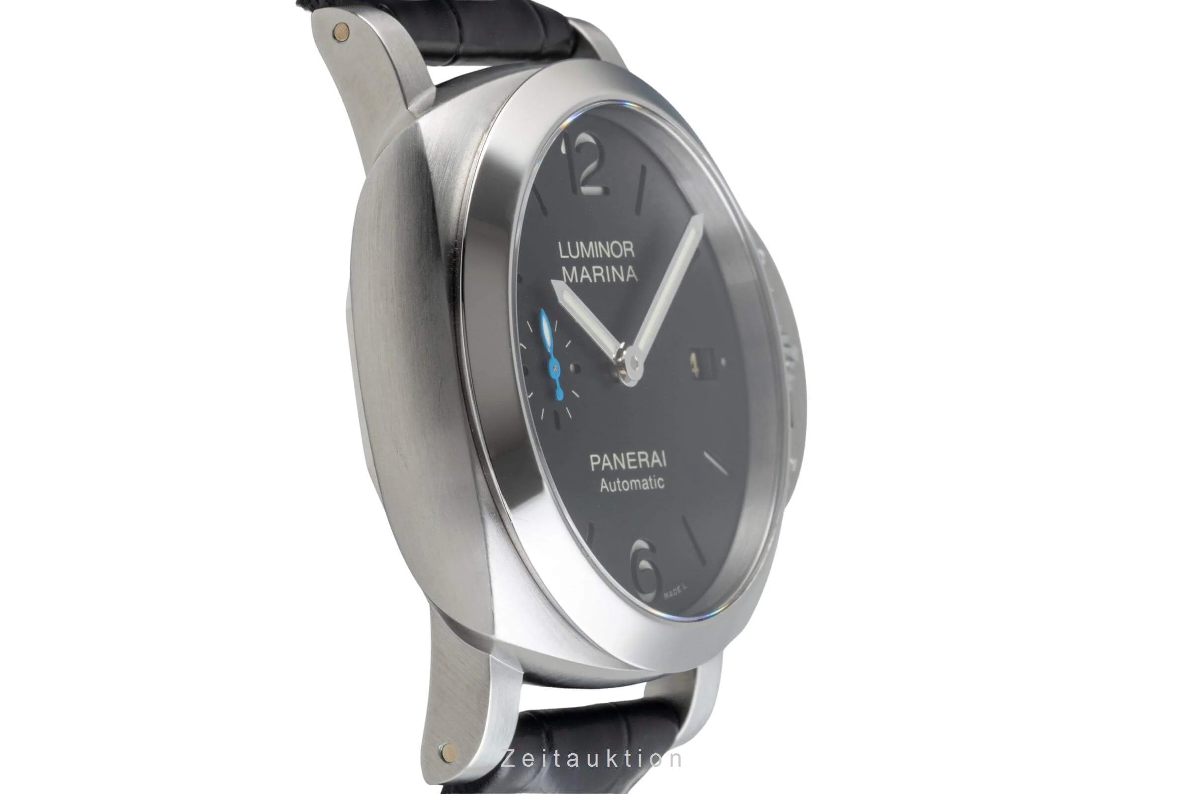 Panerai Luminor Marina steel automatic men's watch PAM01272 LP: 7900EUR  [2501845] - Image 8