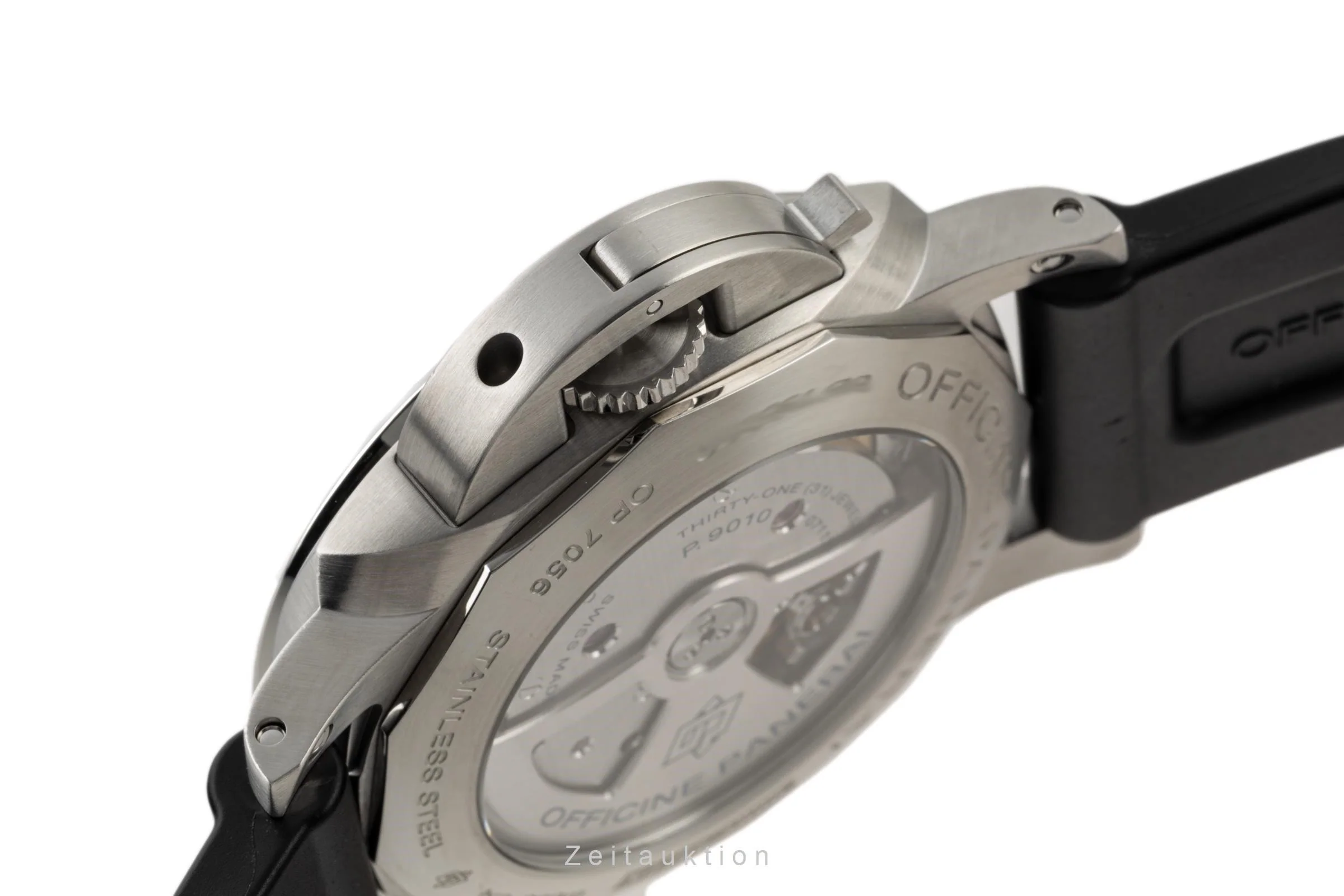 Panerai Luminor Marina steel automatic men's watch PAM01312 LP: 8900EUR  [2304509] - Image 10