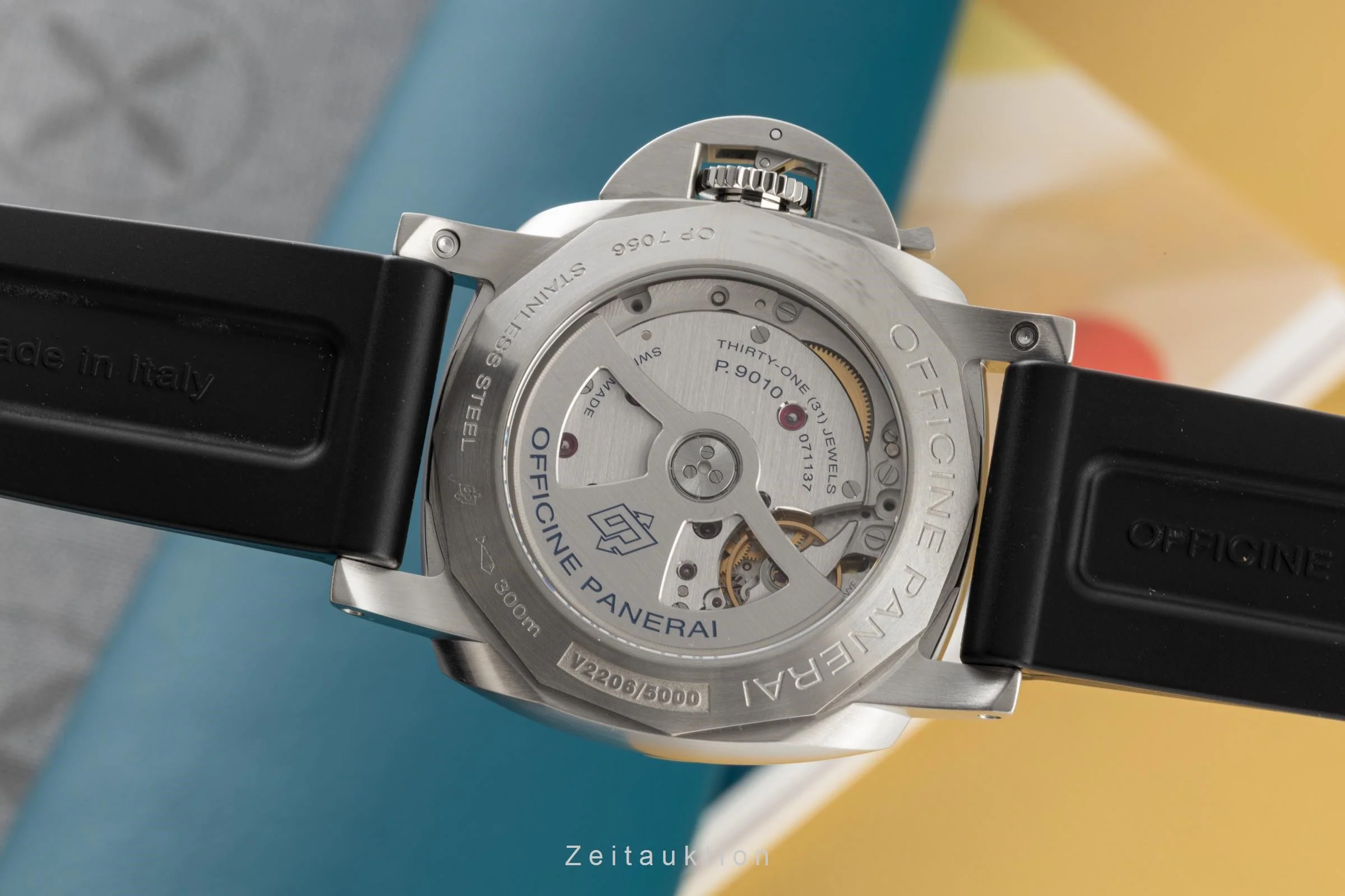 Panerai Luminor Marina steel automatic men's watch PAM01312 LP: 8900EUR  [2304509] - Image 11