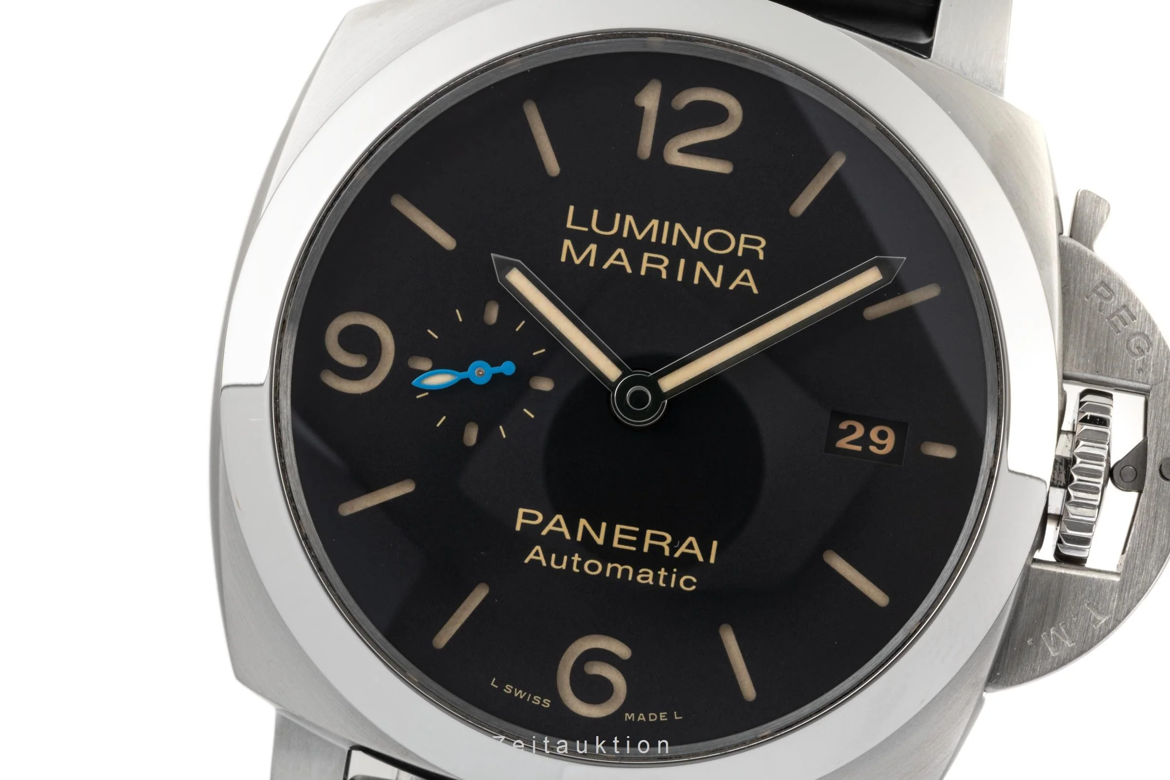 Panerai Luminor Marina steel automatic men's watch PAM01312 LP: 8900EUR  [2304509] - Image 13