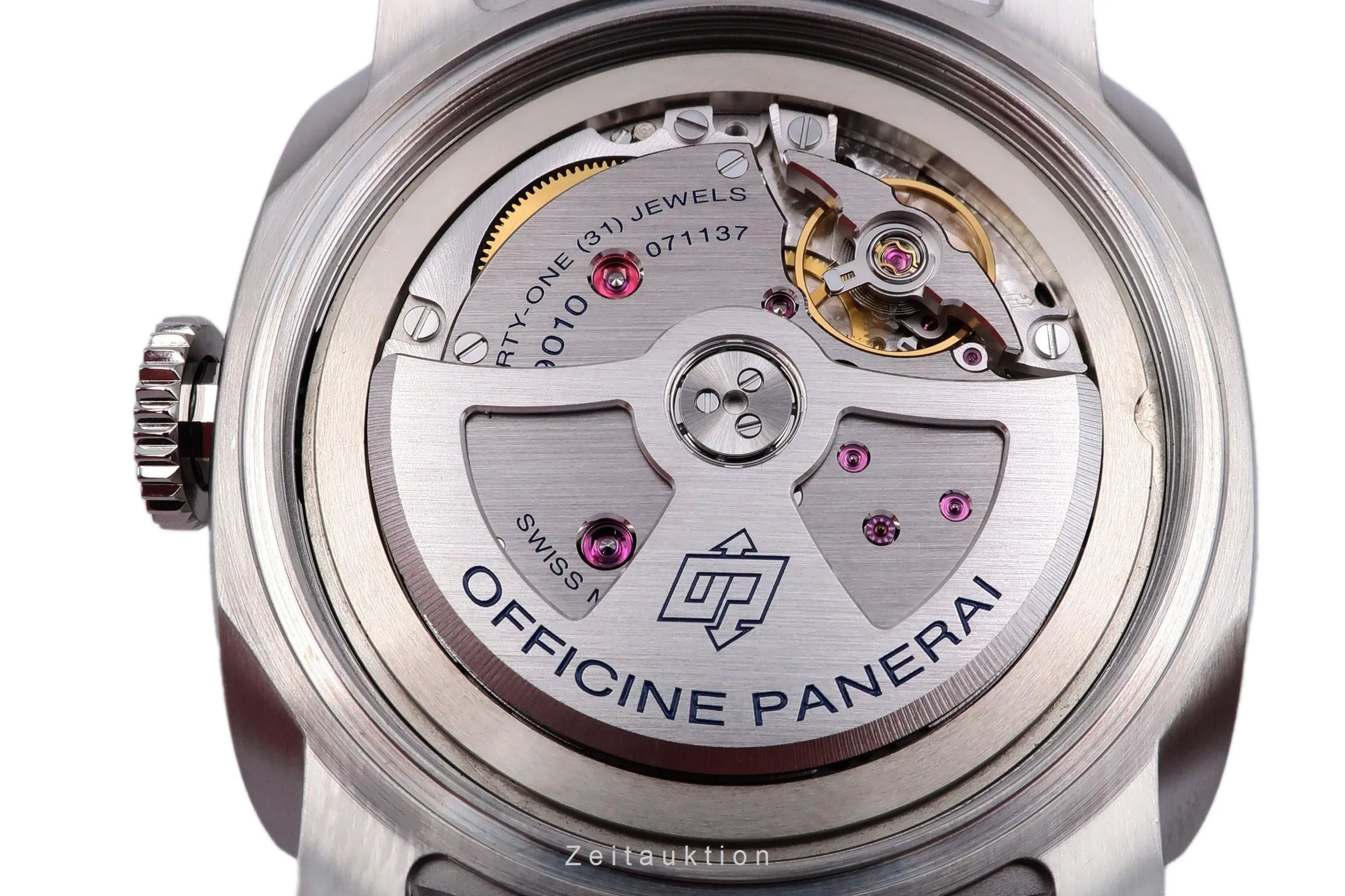 Panerai Luminor Marina steel automatic men's watch PAM01312 LP: 8900EUR  [2304509] - Image 15