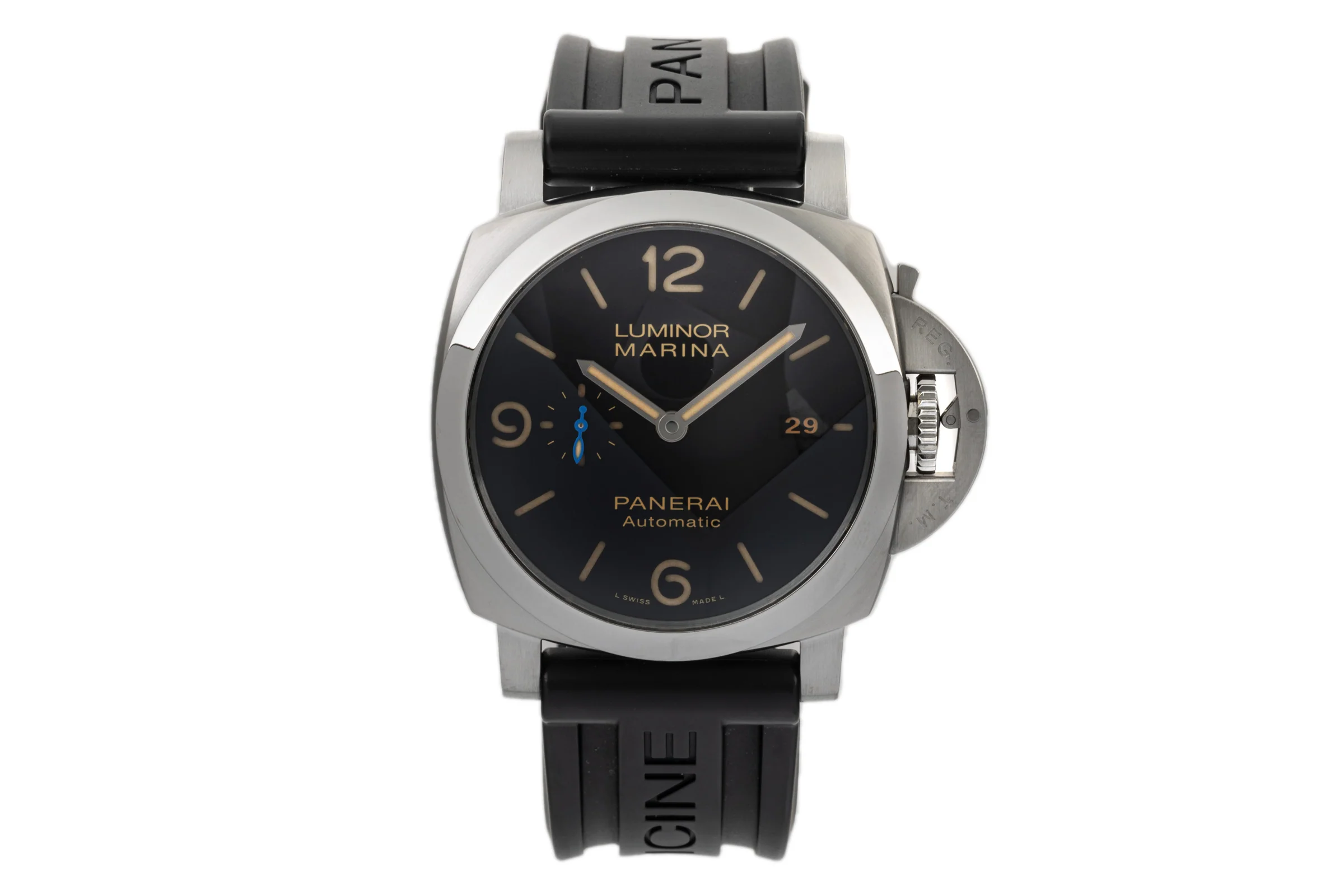 Panerai Luminor Marina steel automatic men's watch PAM01312 LP: 8900EUR  [2304509] - Image 4