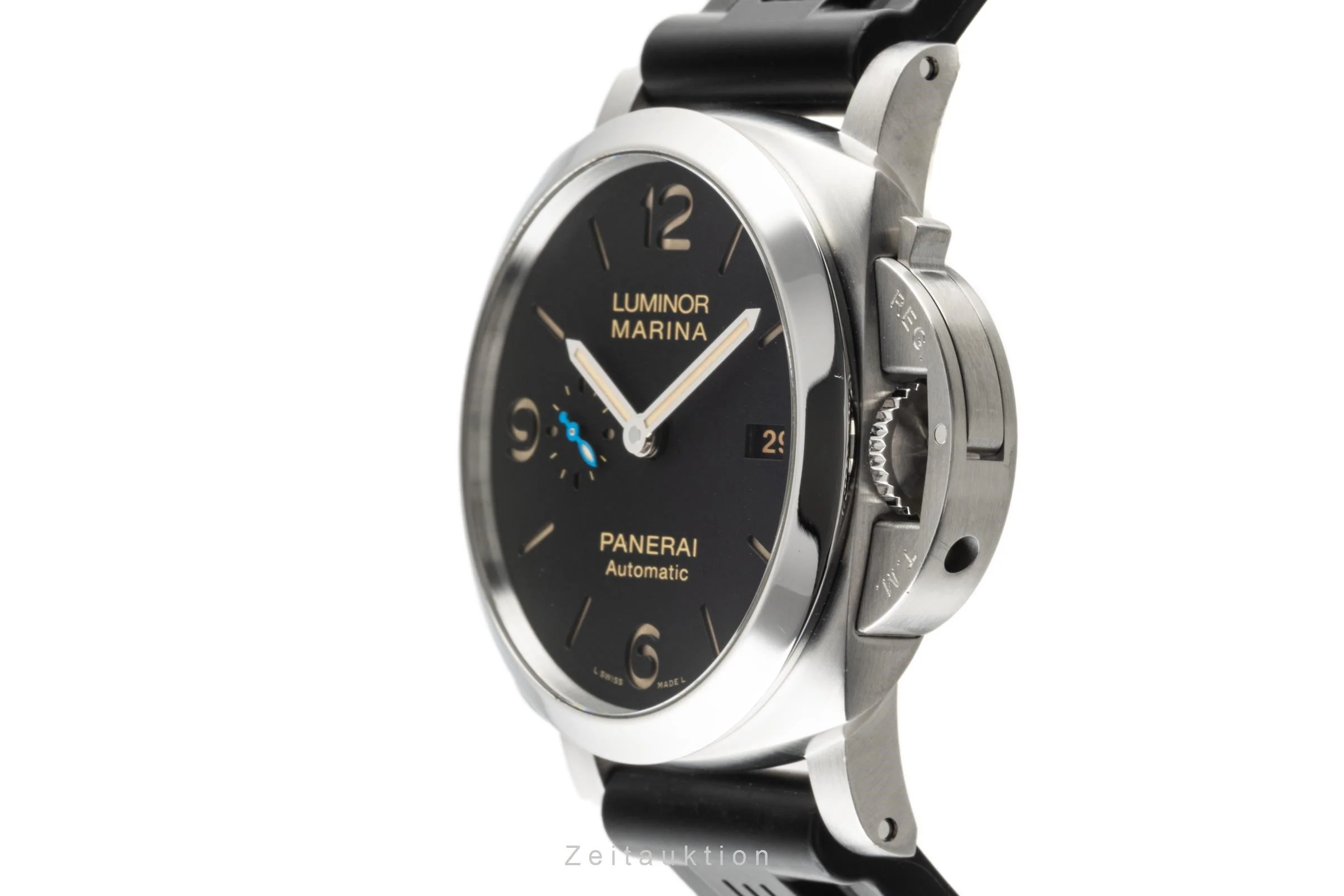 Panerai Luminor Marina steel automatic men's watch PAM01312 LP: 8900EUR  [2304509] - Image 6