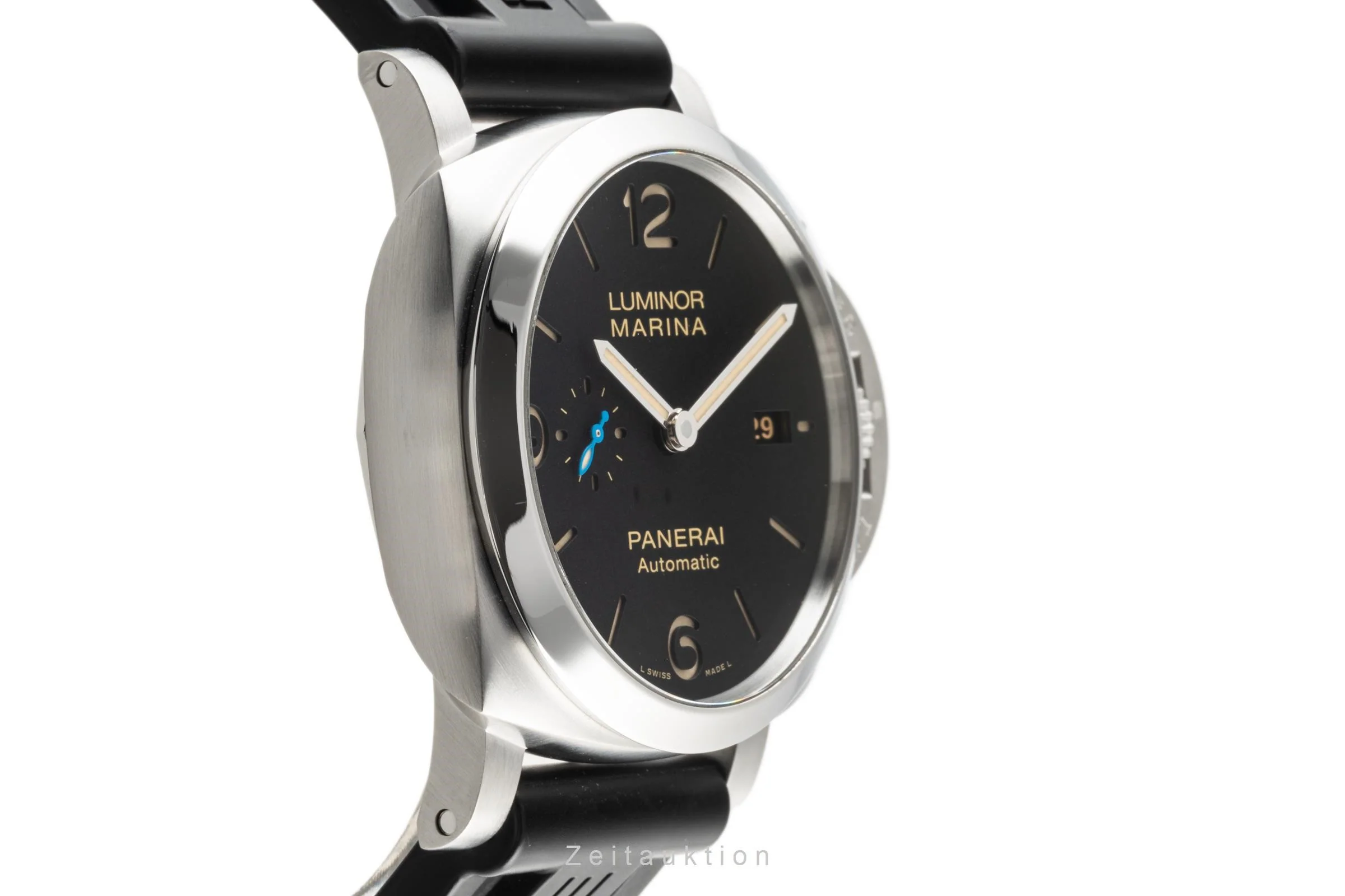 Panerai Luminor Marina steel automatic men's watch PAM01312 LP: 8900EUR  [2304509] - Image 7