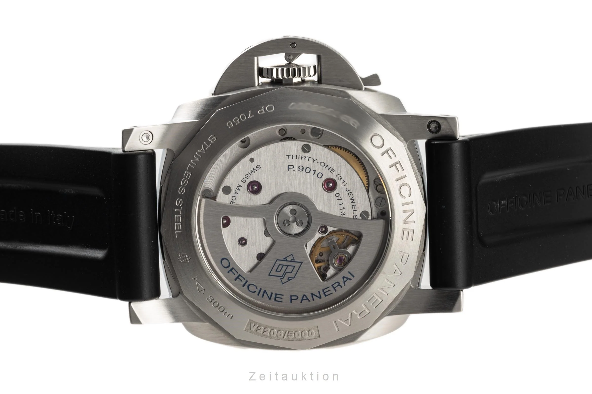 Panerai Luminor Marina steel automatic men's watch PAM01312 LP: 8900EUR  [2304509] - Image 9