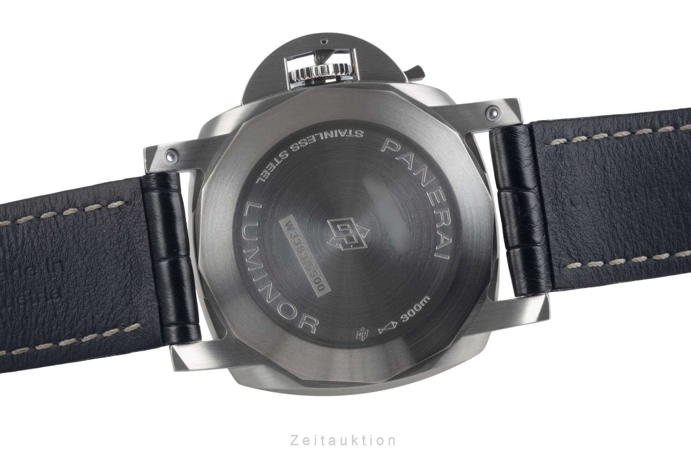 Panerai Luminor Marina steel automatic men's watch PAM01312 LP: 8900EUR  [2500832] - Image 10