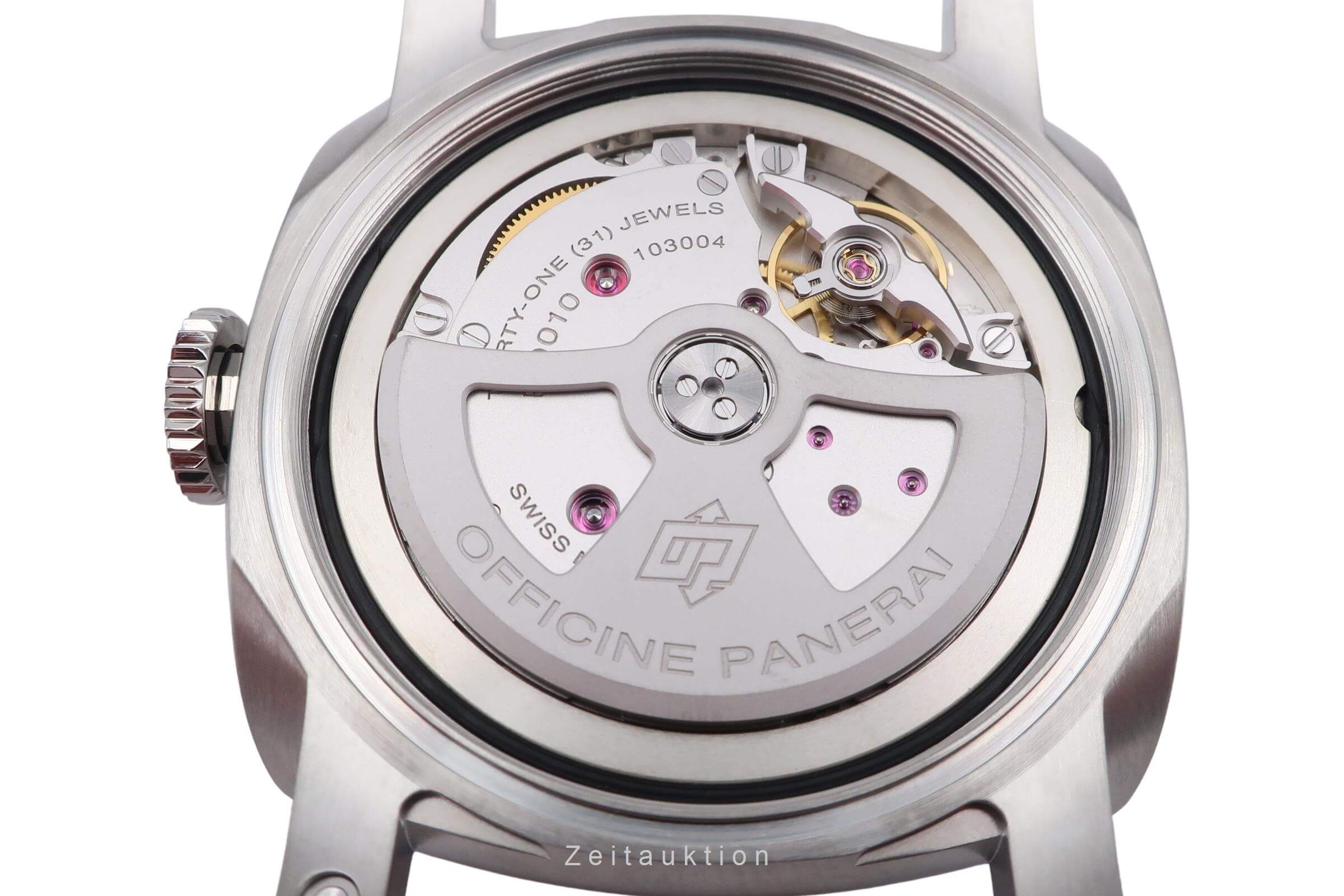 Panerai Luminor Marina steel automatic men's watch PAM01312 LP: 8900EUR  [2500832] - Image 14