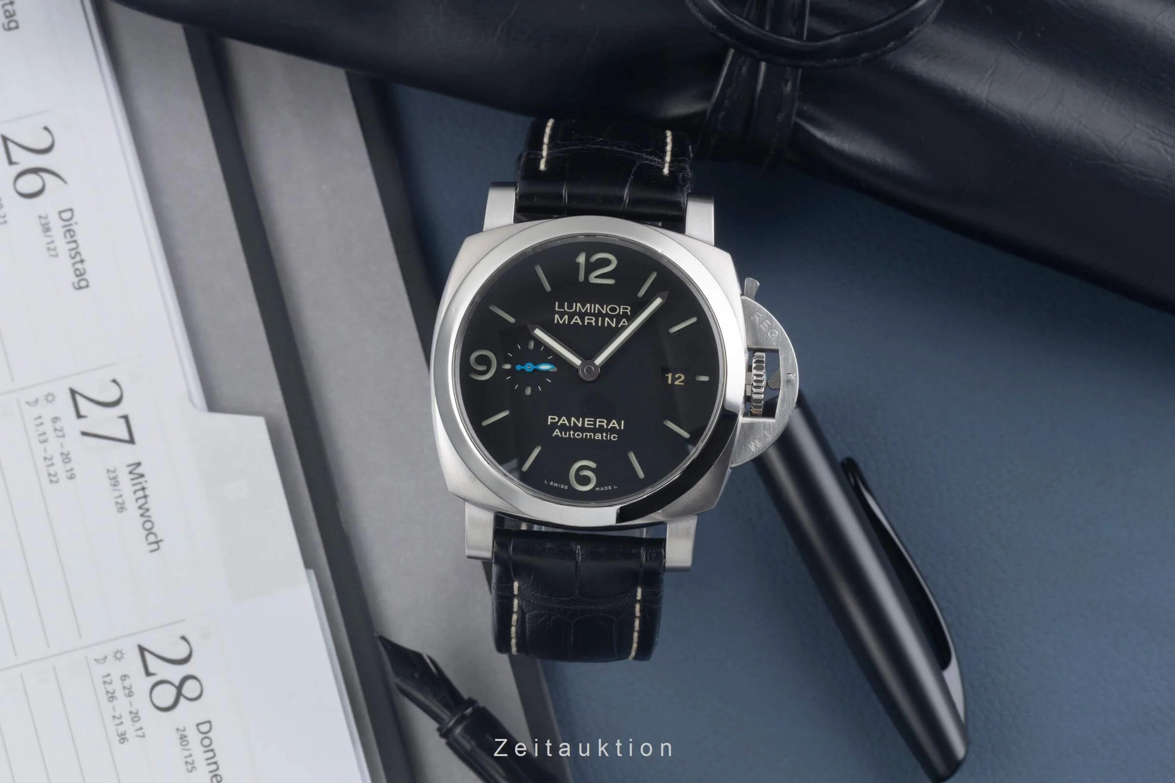 Panerai Luminor Marina steel automatic men's watch PAM01312 LP: 8900EUR  [2500832] - Image 4