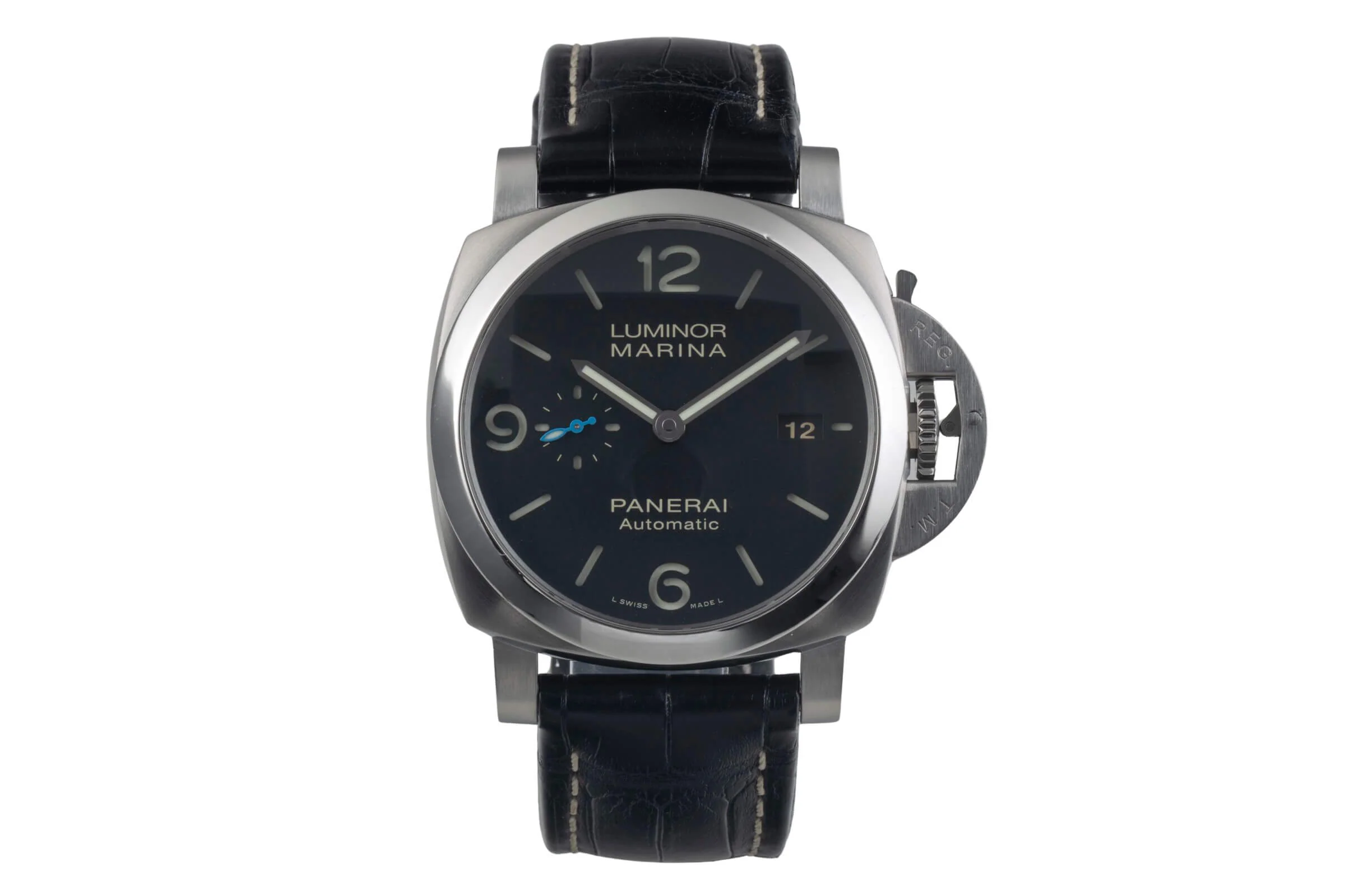 Panerai Luminor Marina steel automatic men's watch PAM01312 LP: 8900EUR  [2500832] - Image 5