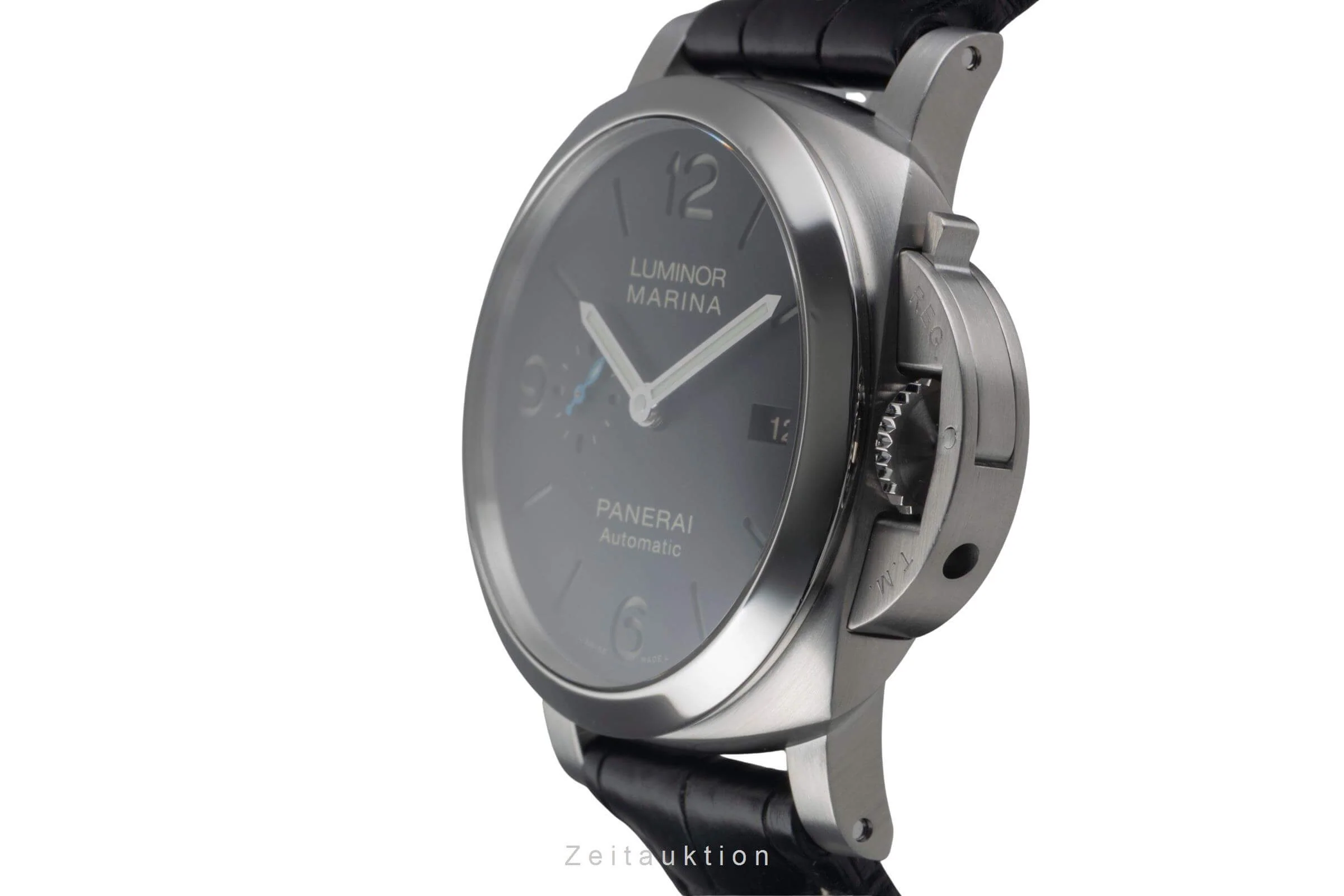 Panerai Luminor Marina steel automatic men's watch PAM01312 LP: 8900EUR  [2500832] - Image 7