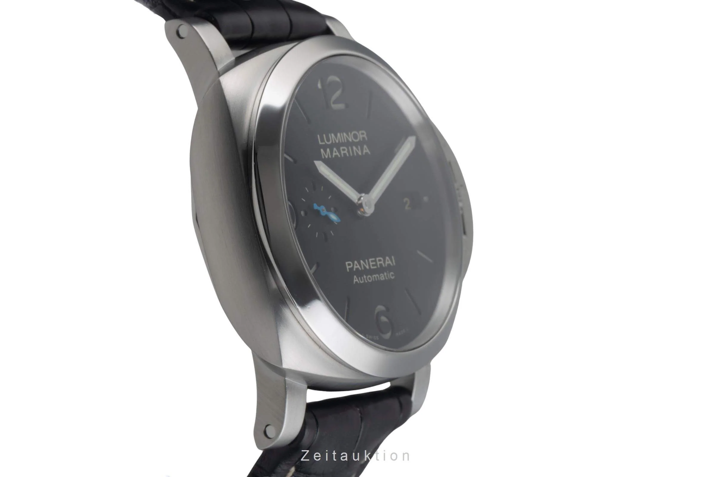 Panerai Luminor Marina steel automatic men's watch PAM01312 LP: 8900EUR  [2500832] - Image 8