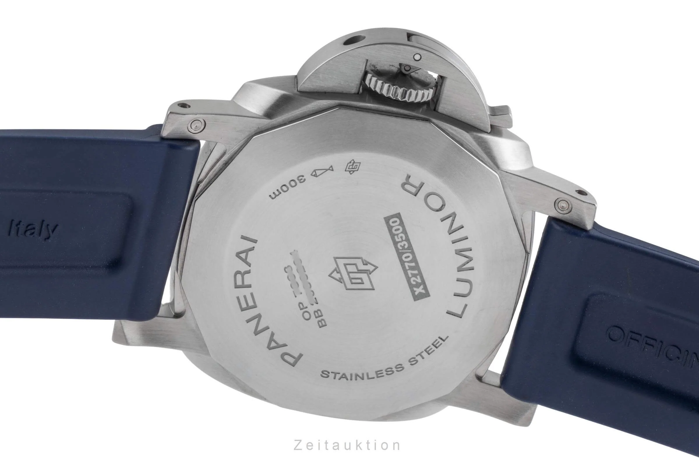 Panerai Luminor Marina steel automatic men's watch PAM01313 LP: 8900EUR  [2501389] - Image 11