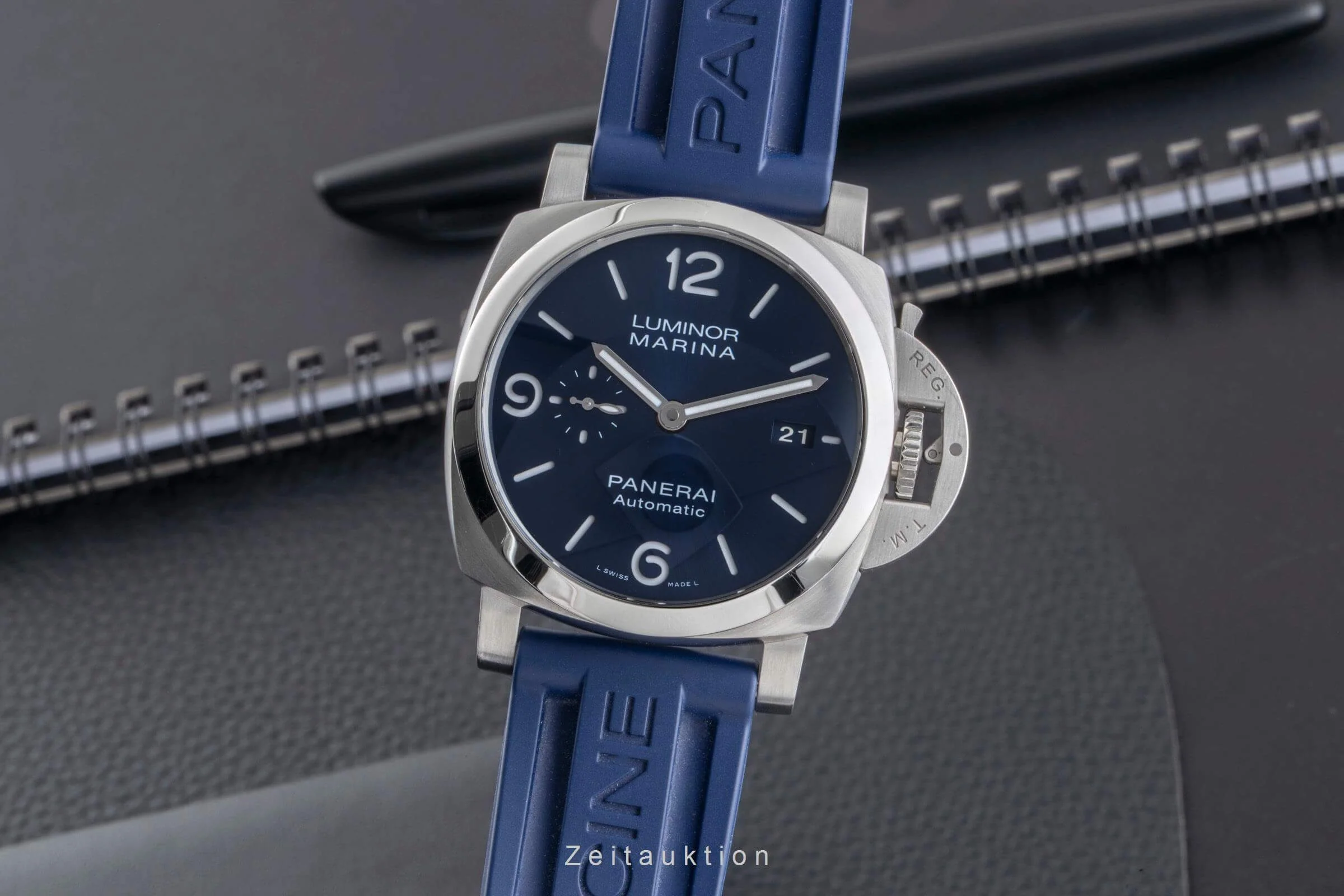 Panerai Luminor Marina steel automatic men's watch PAM01313 LP: 8900EUR  [2501389] - Image 2