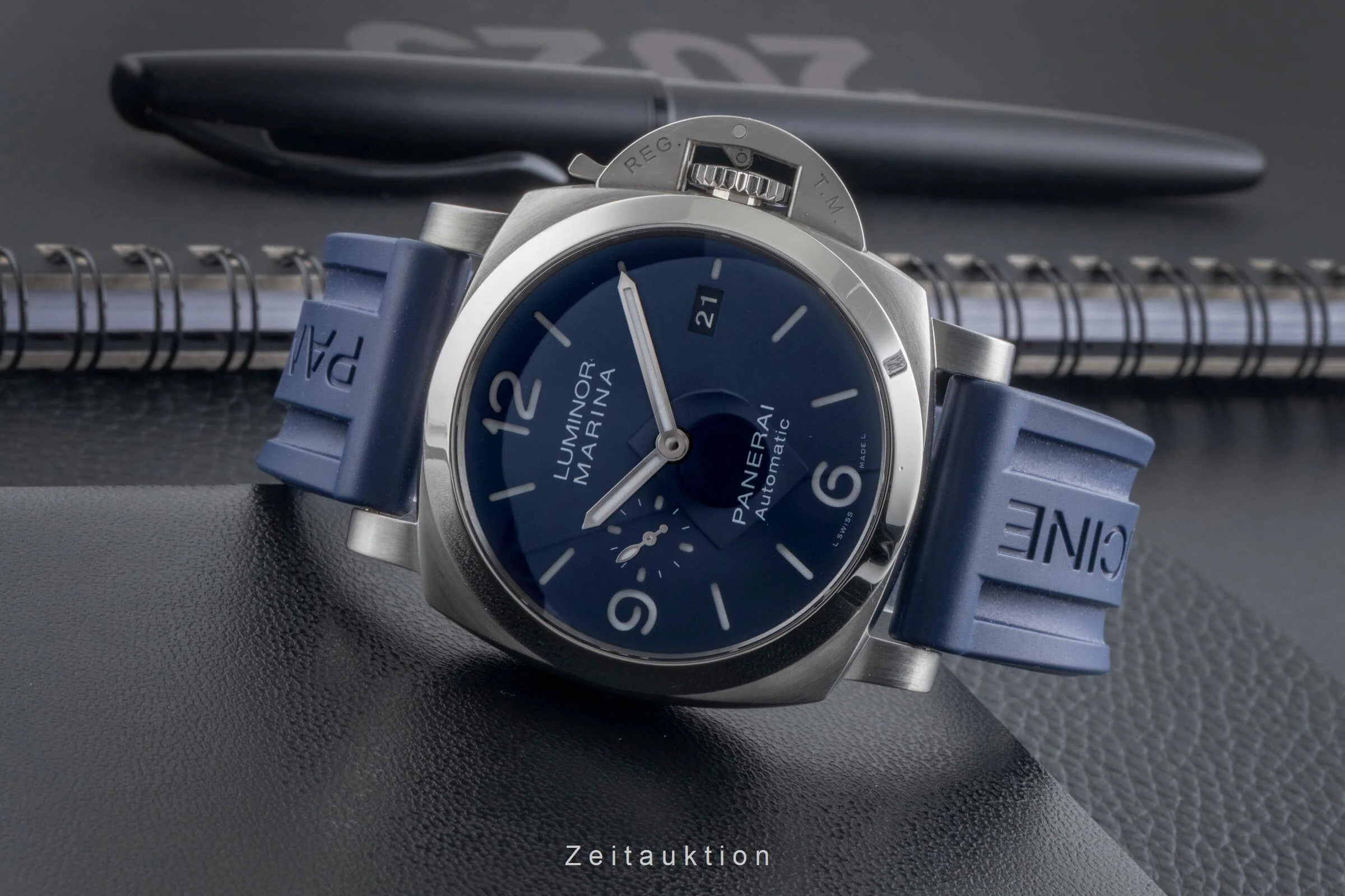 Panerai Luminor Marina steel automatic men's watch PAM01313 LP: 8900EUR  [2501389] - Image 3
