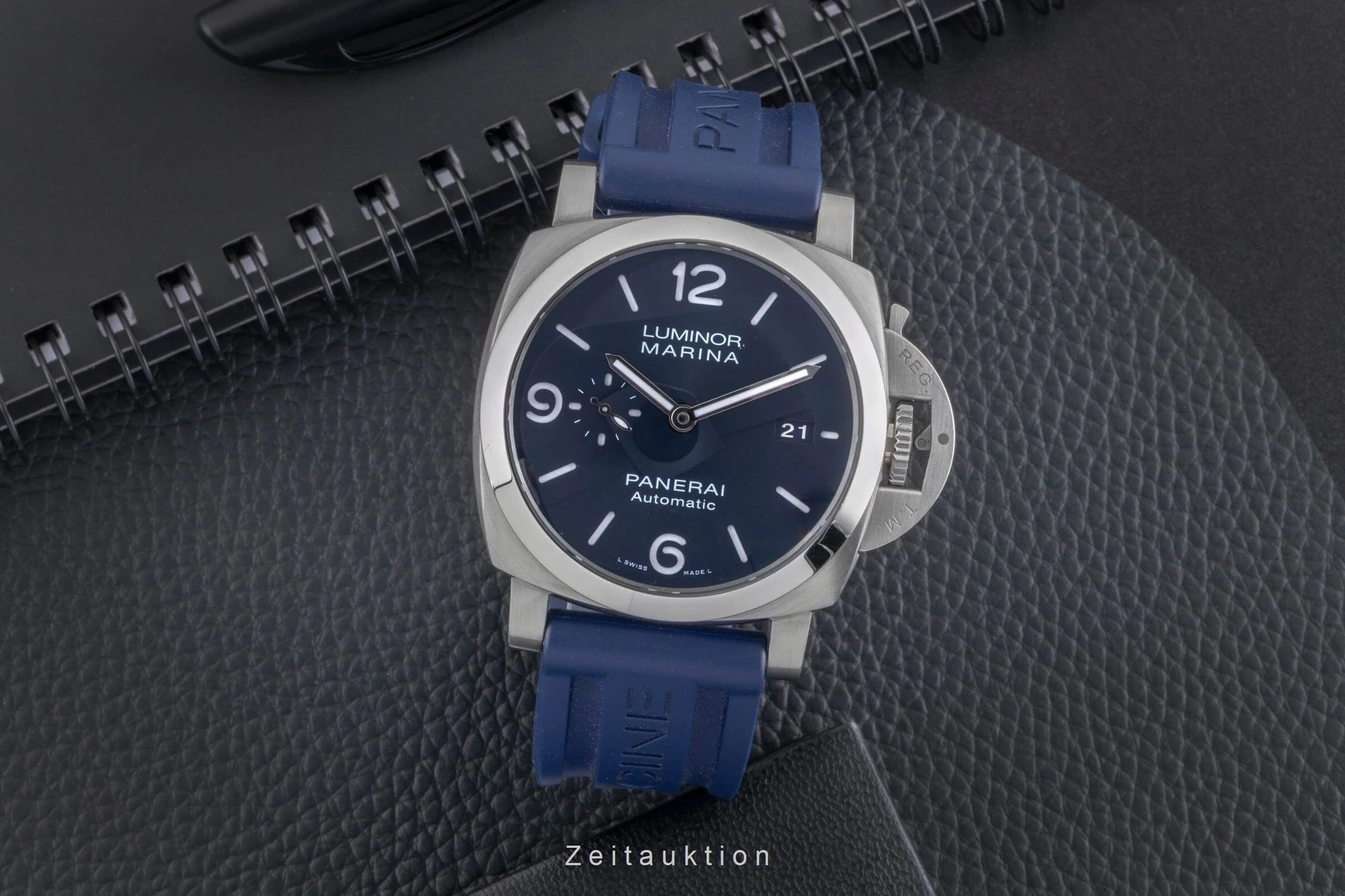 Panerai Luminor Marina steel automatic men's watch PAM01313 LP: 8900EUR  [2501389] - Image 4