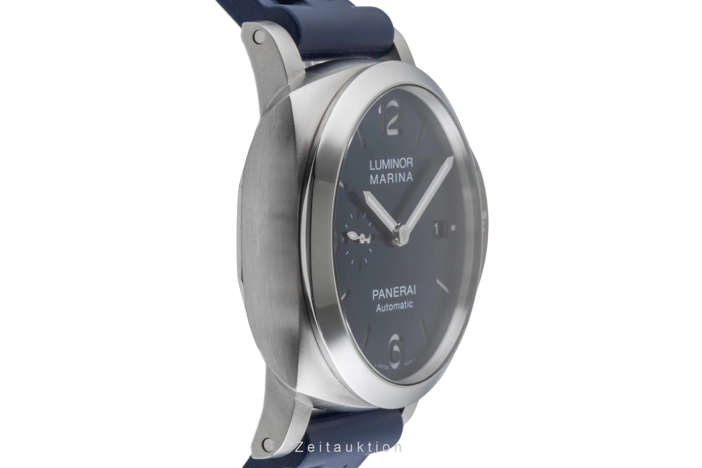 Panerai Luminor Marina steel automatic men's watch PAM01313 LP: 8900EUR  [2501389] - Image 8