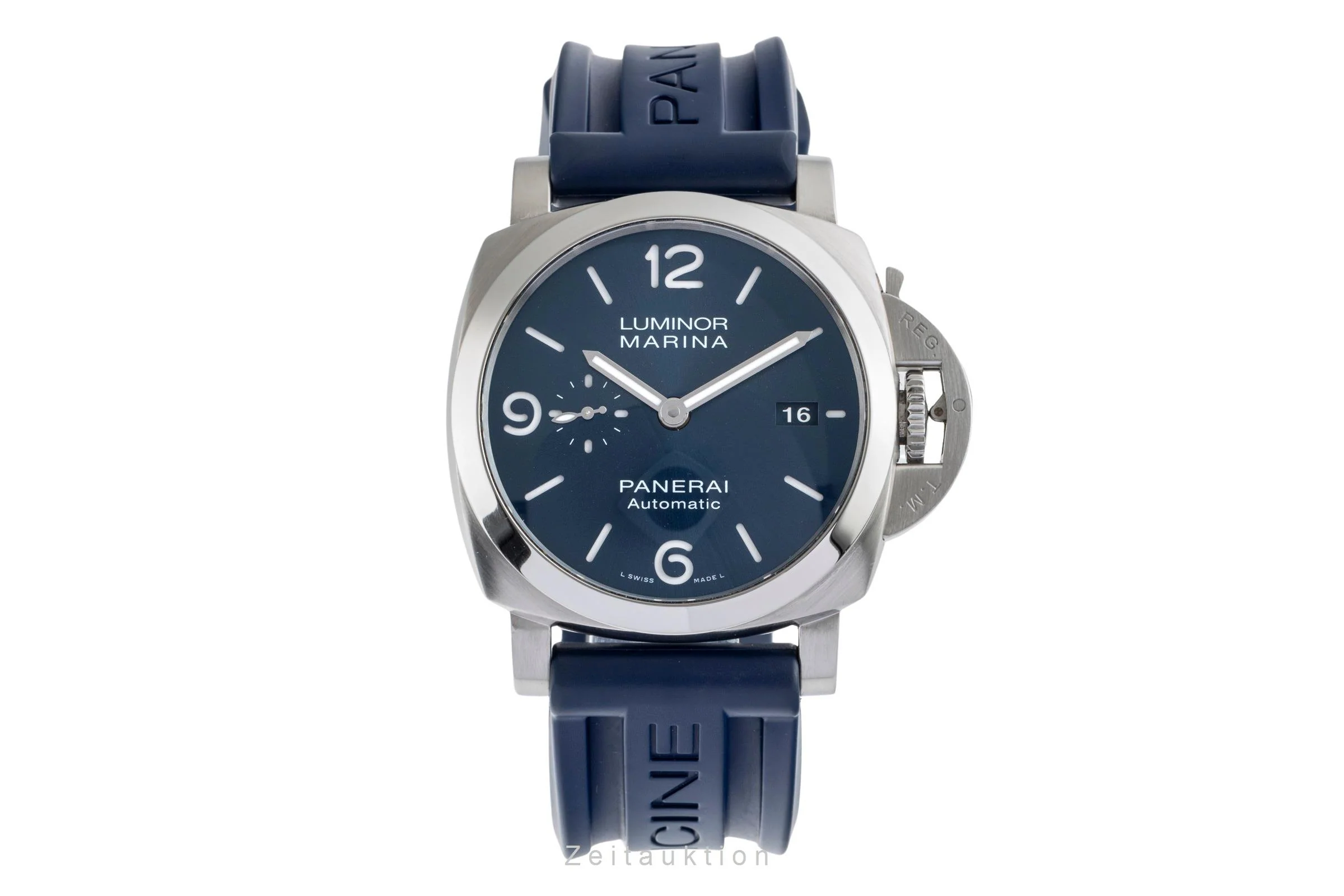 Panerai Luminor Marina steel automatic men's watch PAM01313 LP: 8900EUR  [2505000] - Image 5