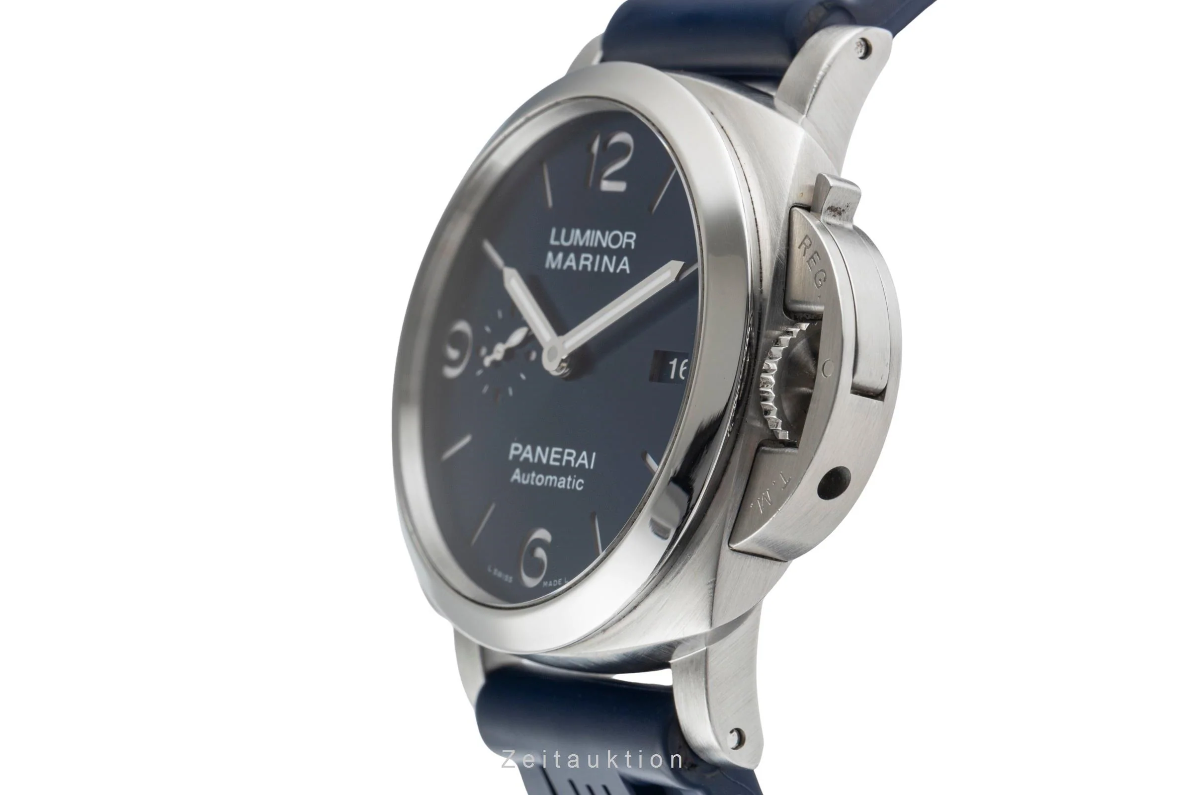 Panerai Luminor Marina steel automatic men's watch PAM01313 LP: 8900EUR  [2505000] - Image 7