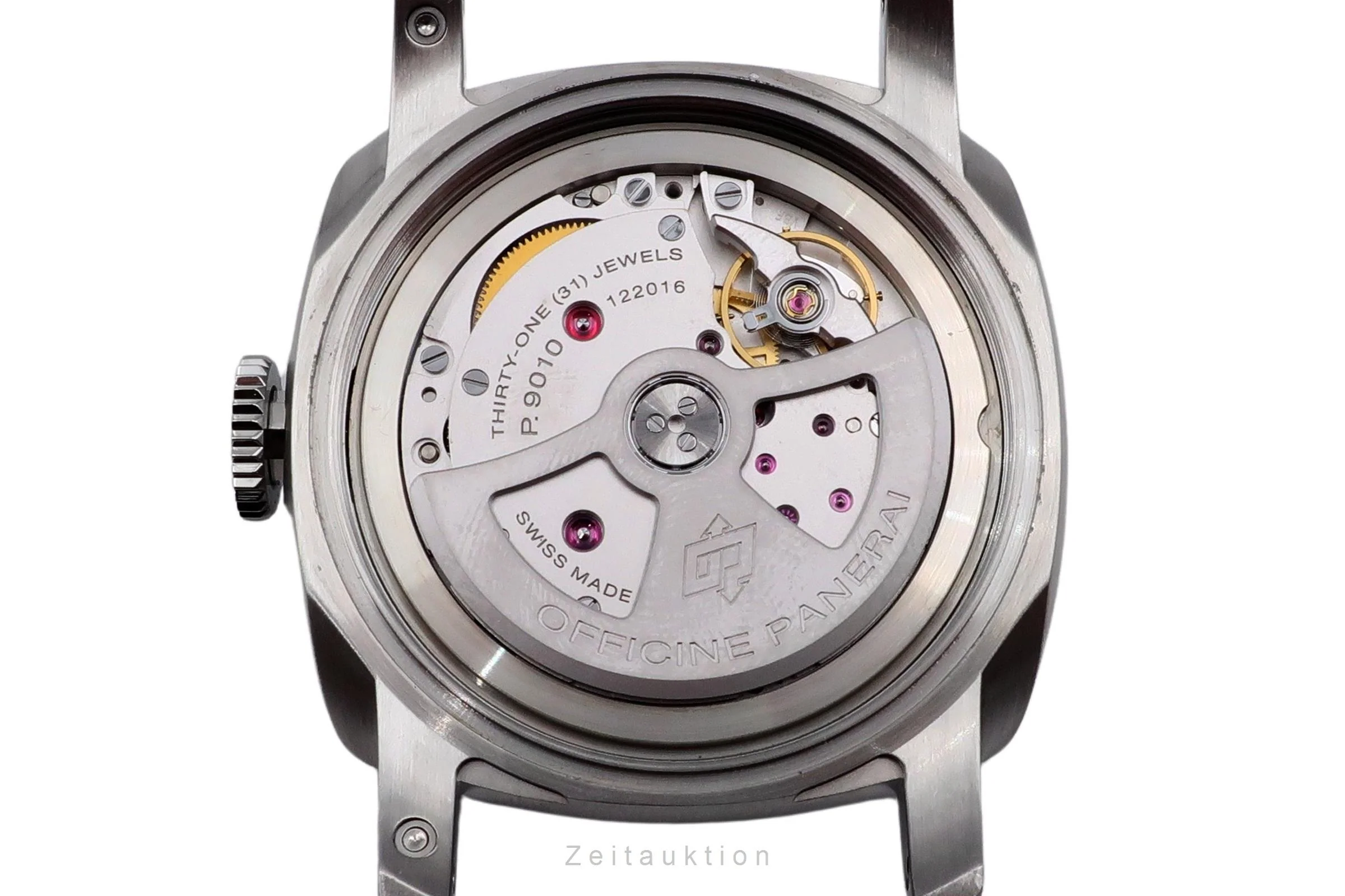 Panerai Luminor Marina steel automatic men's watch PAM01313  [2505531] - Image 14
