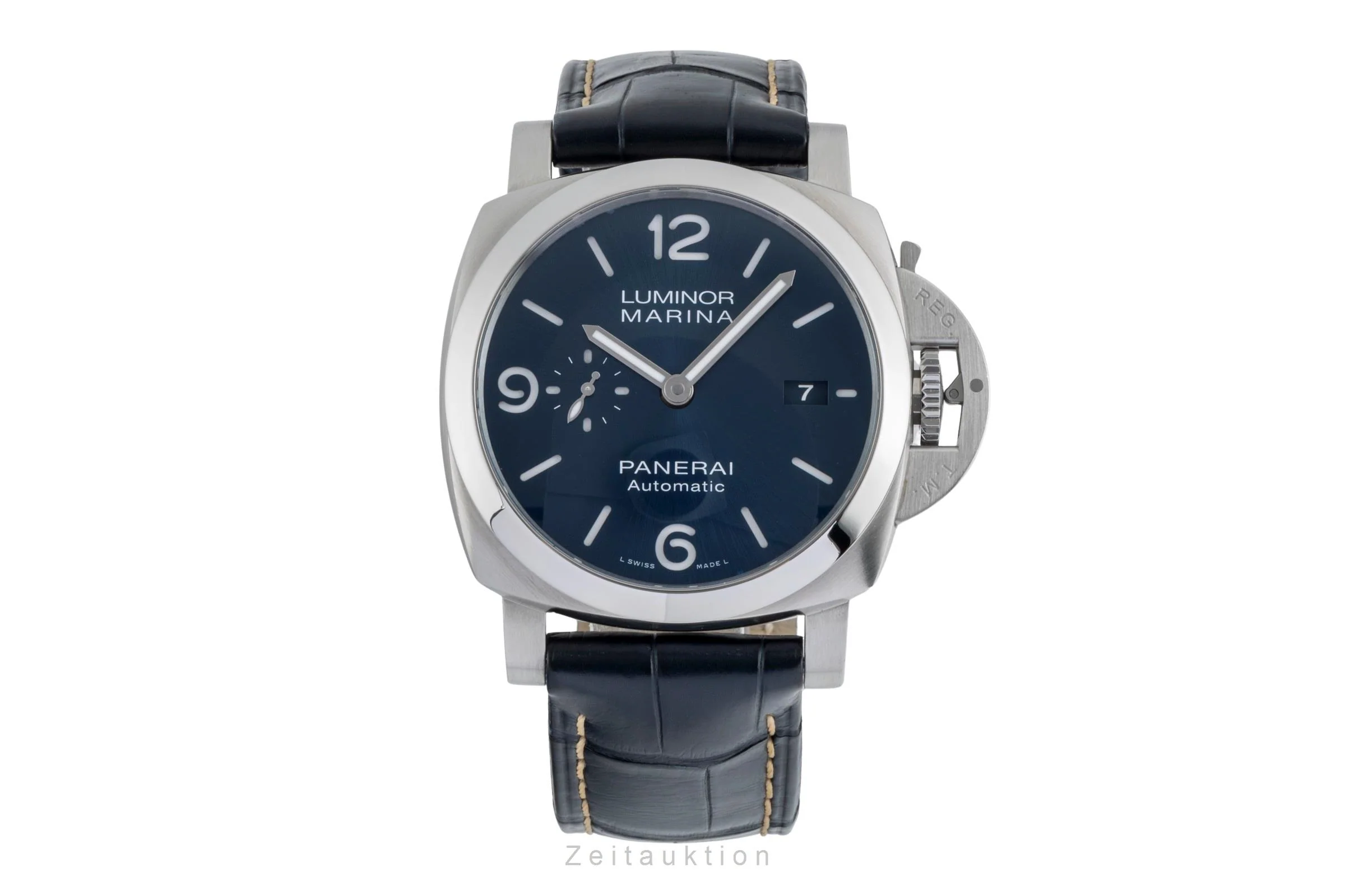 Panerai Luminor Marina steel automatic men's watch PAM01313  [2505531] - Image 5