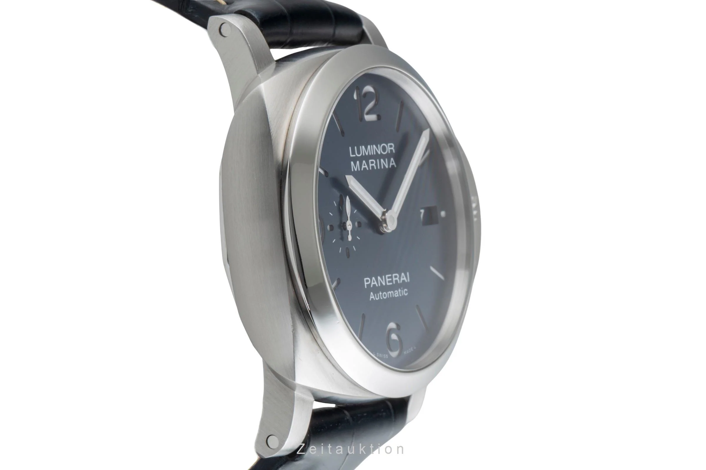 Panerai Luminor Marina steel automatic men's watch PAM01313  [2505531] - Image 7