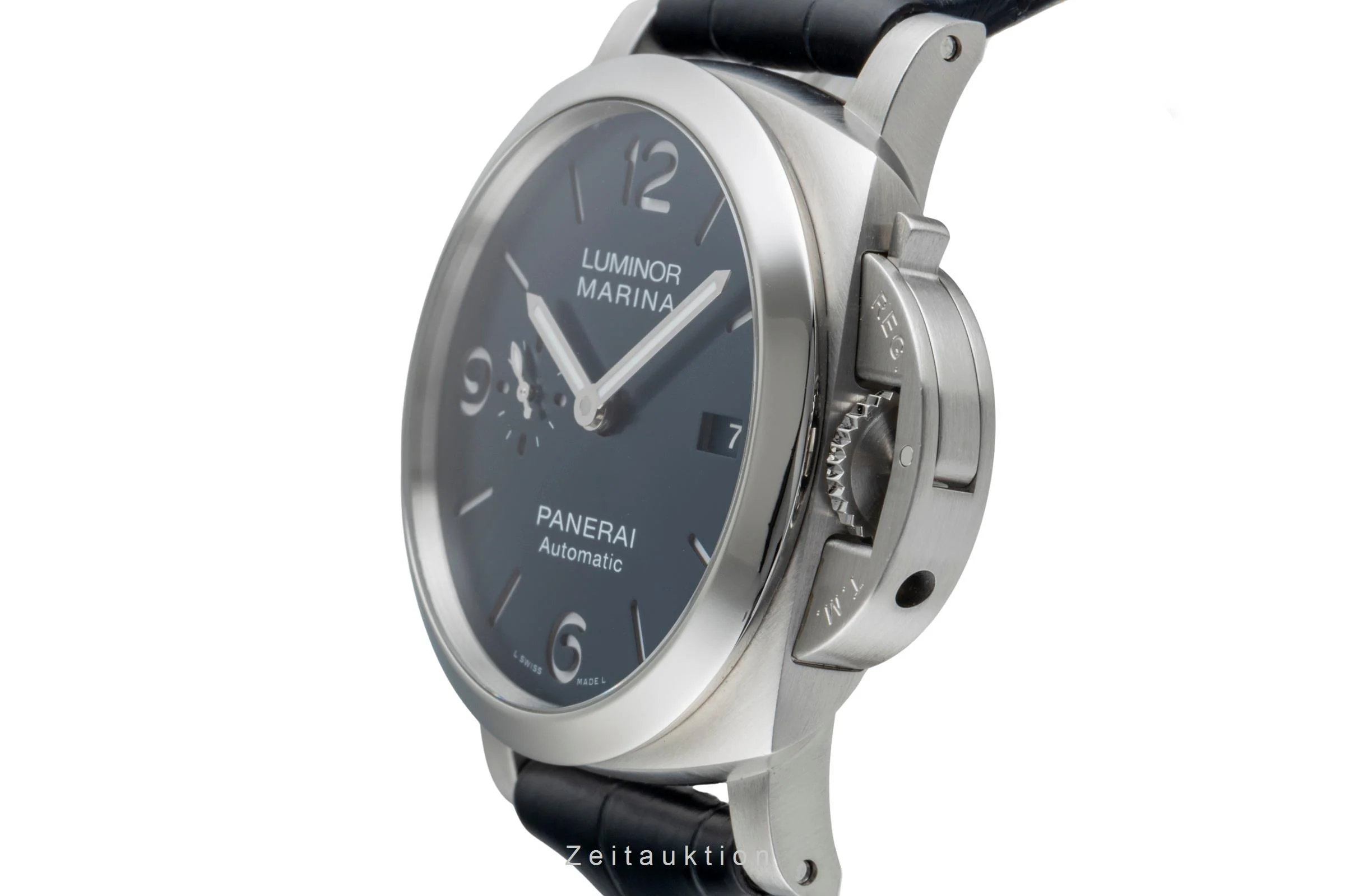Panerai Luminor Marina steel automatic men's watch PAM01313  [2505531] - Image 8