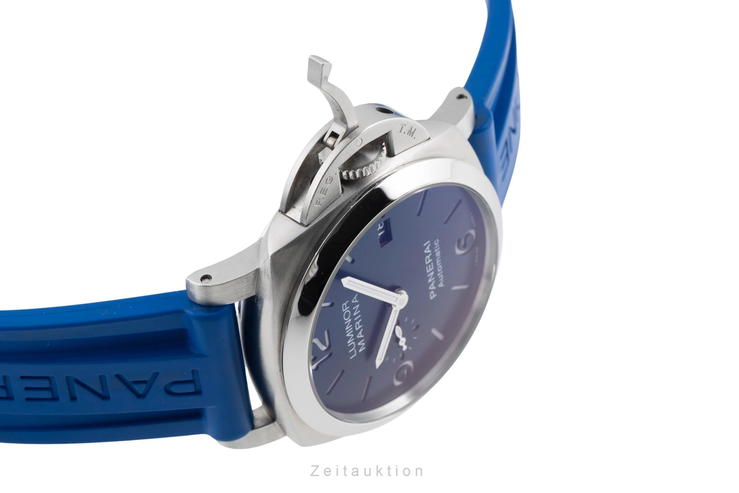 Panerai Luminor Marina steel automatic men's watch PAM01313 LP: 8900EUR  [2600667] - Image 15