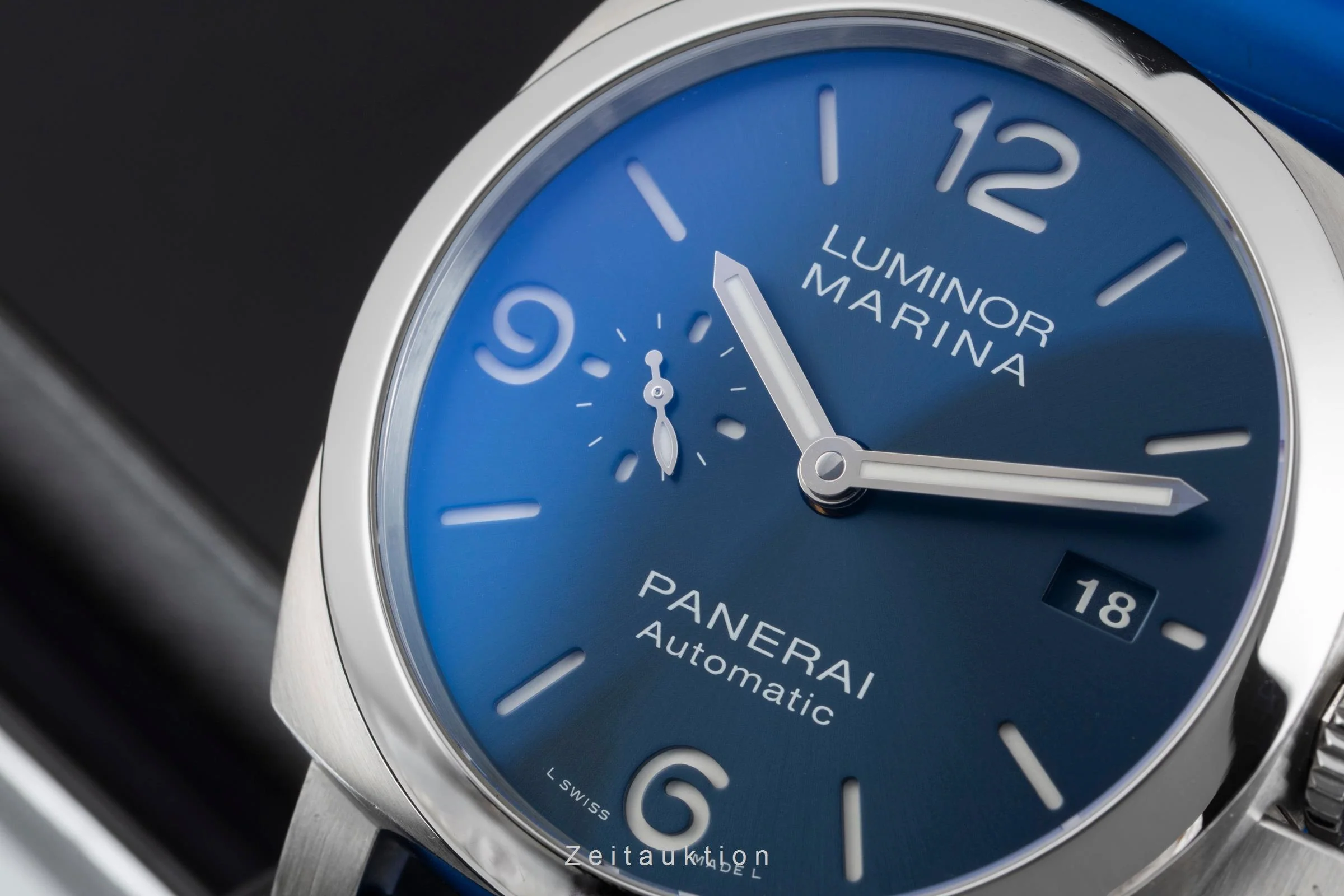 Panerai Luminor Marina steel automatic men's watch PAM01313 LP: 8900EUR  [2600667] - Image 16