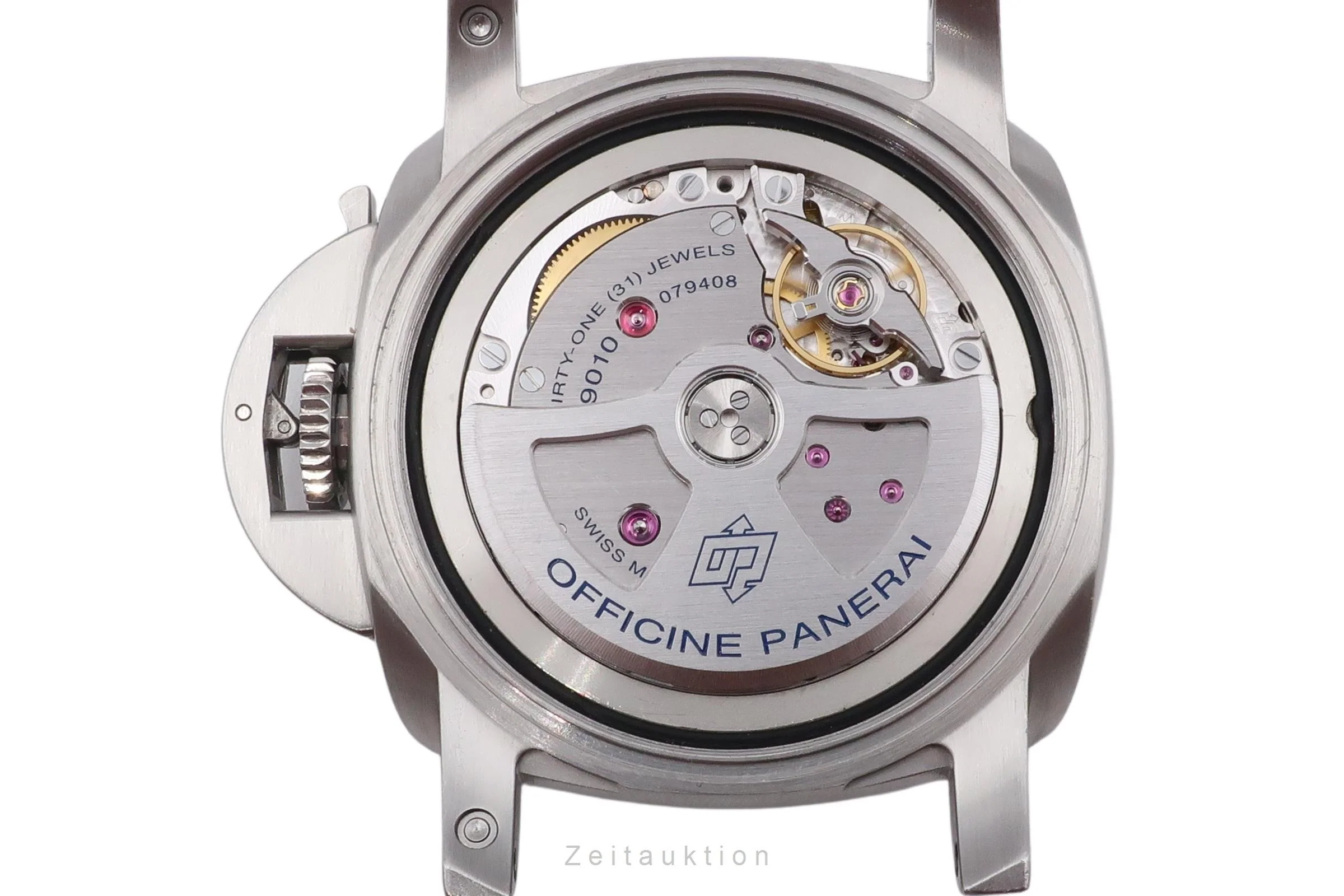 Panerai Luminor Marina steel automatic men's watch PAM01313 LP: 8900EUR  [2600667] - Image 18