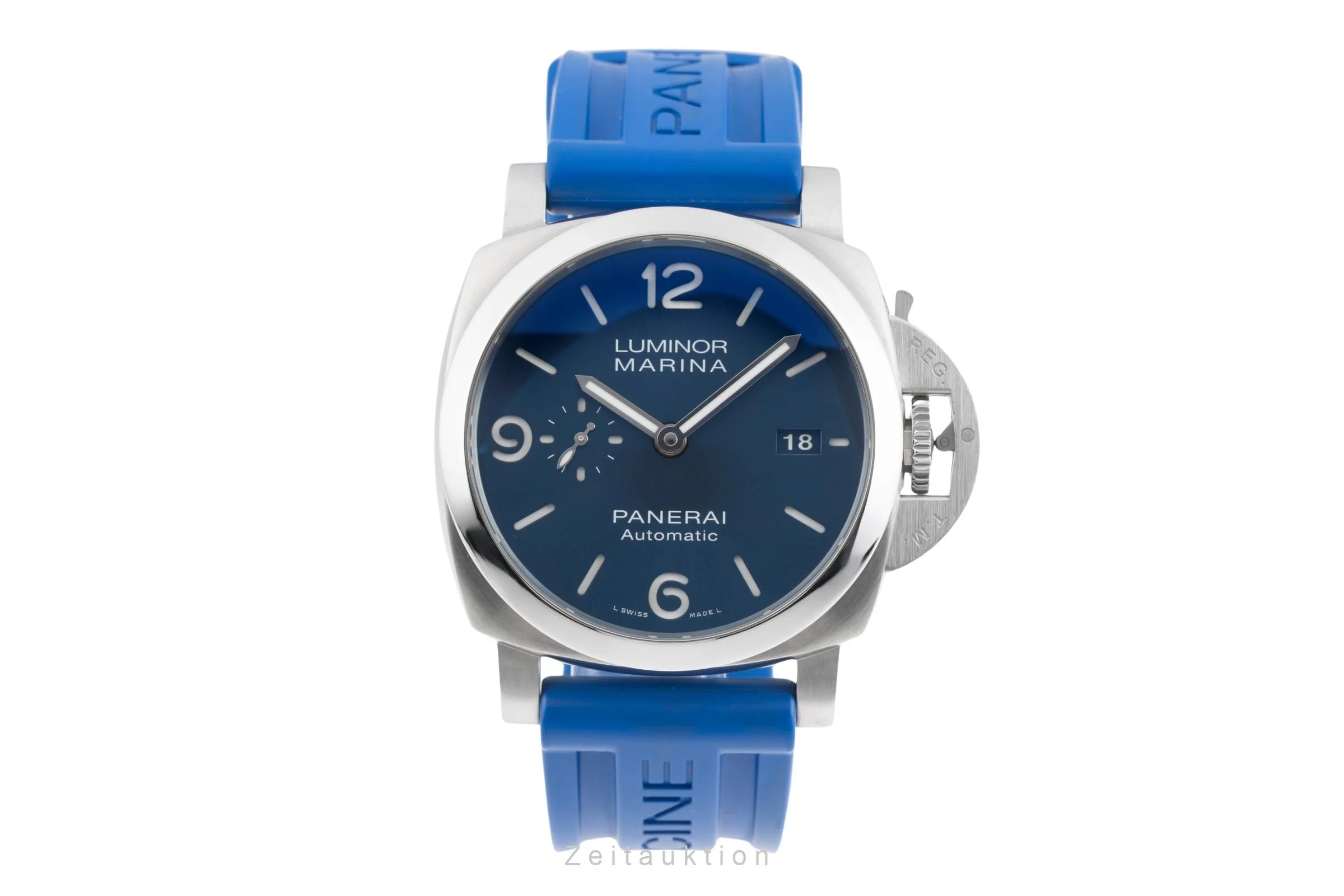 Panerai Luminor Marina steel automatic men's watch PAM01313 LP: 8900EUR  [2600667] - Image 5