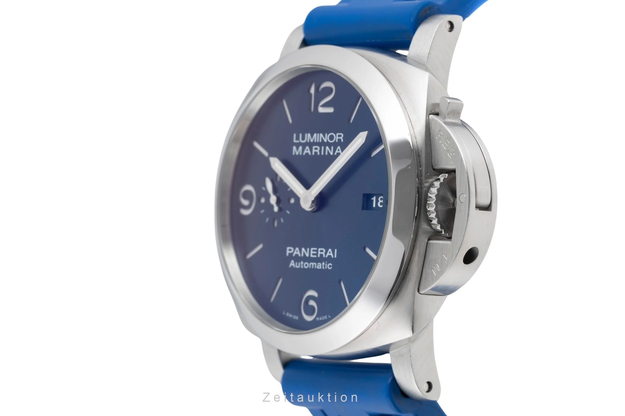 Panerai Luminor Marina steel automatic men's watch PAM01313 LP: 8900EUR  [2600667] - Image 7