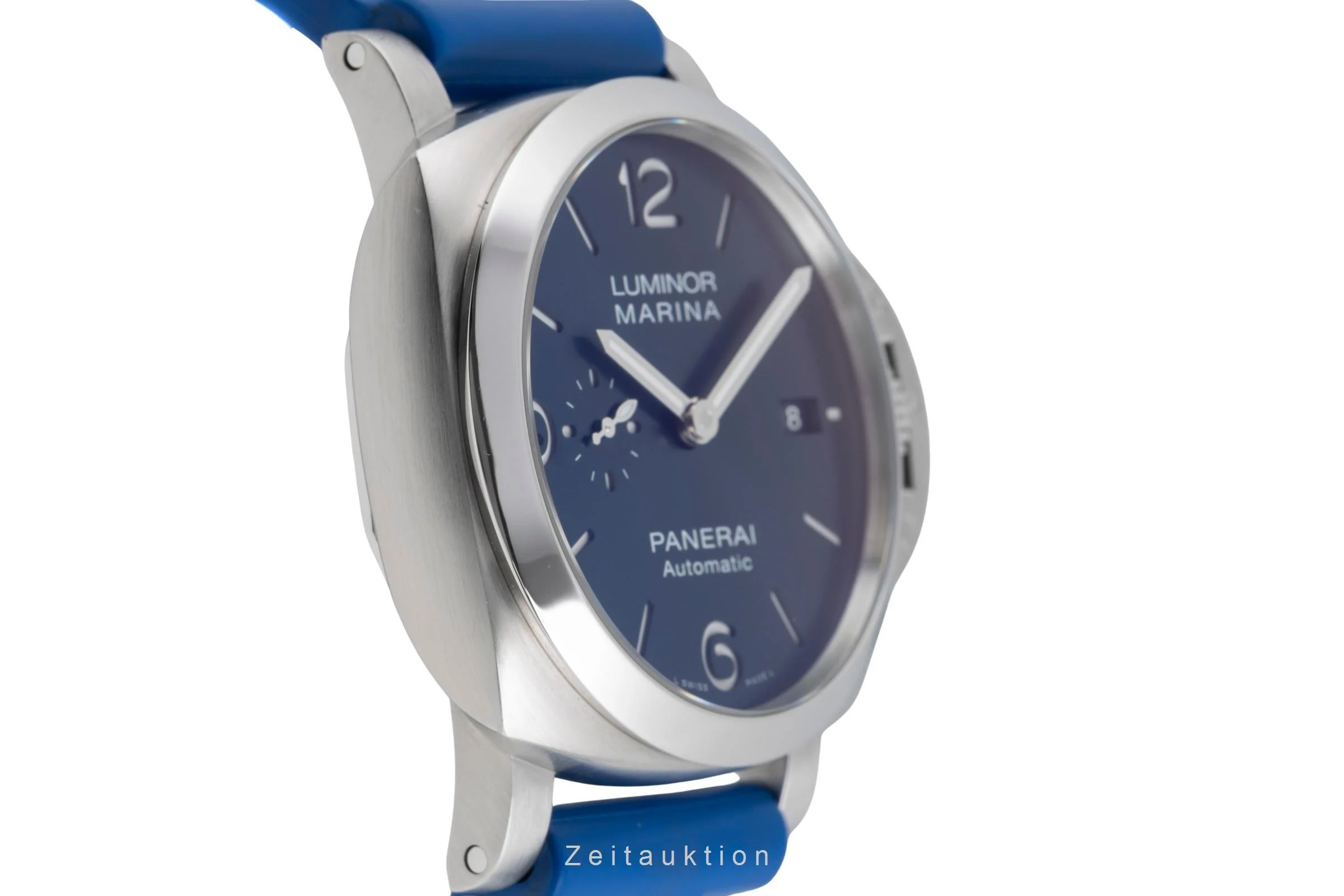 Panerai Luminor Marina steel automatic men's watch PAM01313 LP: 8900EUR  [2600667] - Image 8