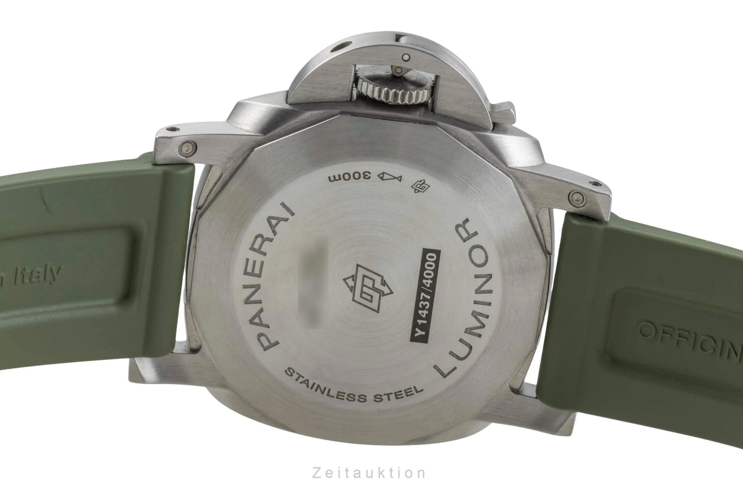 Panerai Luminor Marina steel automatic men's watch PAM01314 LP: 8900EUR  [2502297] - Image 11
