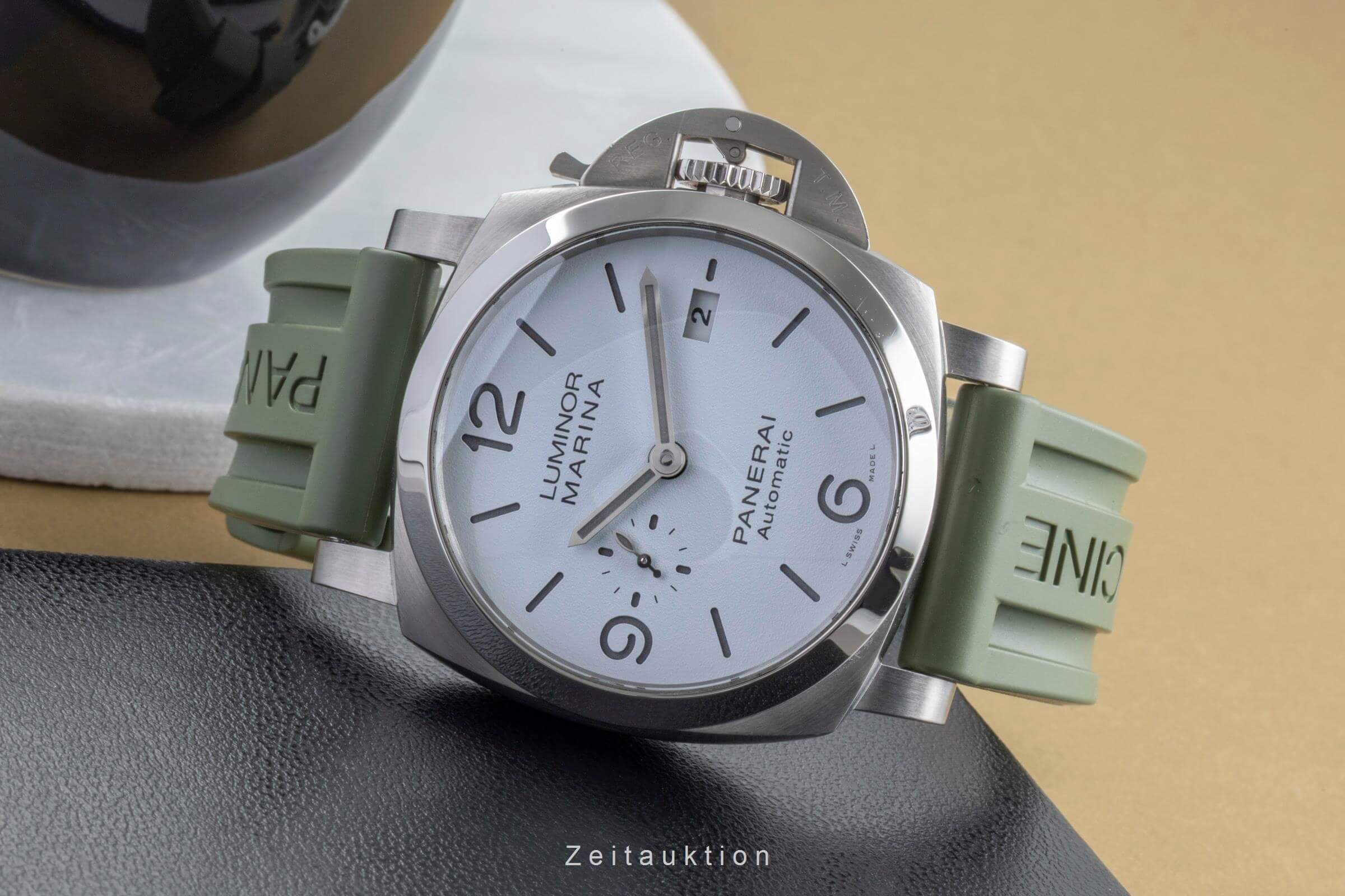 Panerai Luminor Marina steel automatic men's watch PAM01314 LP: 8900EUR  [2502297] - Image 3