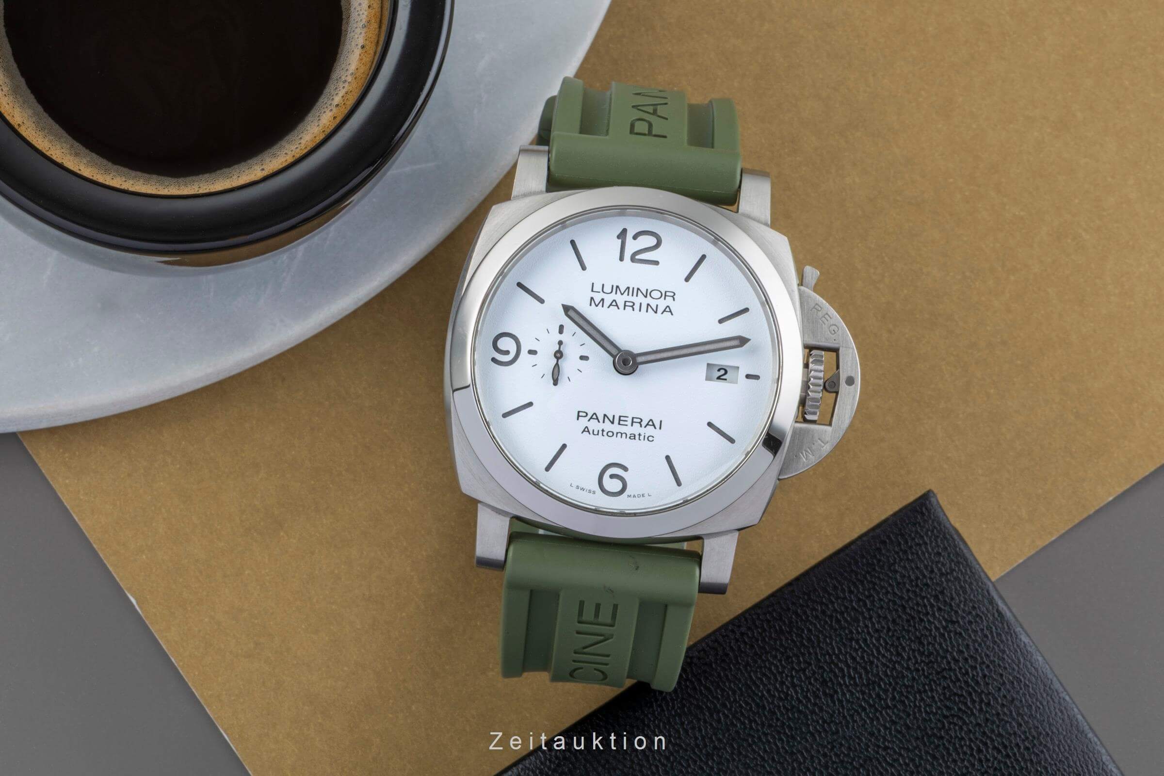 Panerai Luminor Marina steel automatic men's watch PAM01314 LP: 8900EUR  [2502297] - Image 4