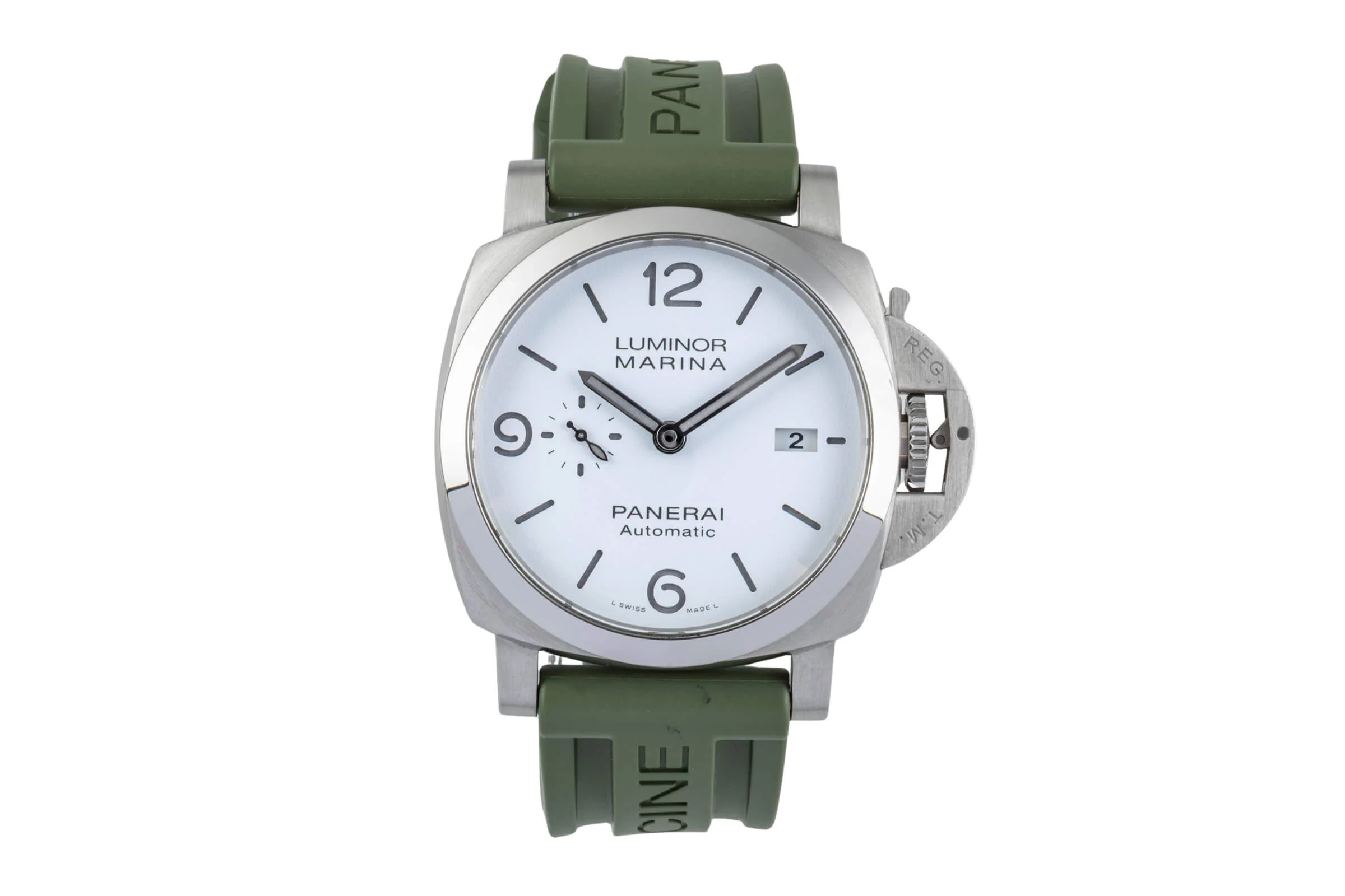 Panerai Luminor Marina steel automatic men's watch PAM01314 LP: 8900EUR  [2502297] - Image 5