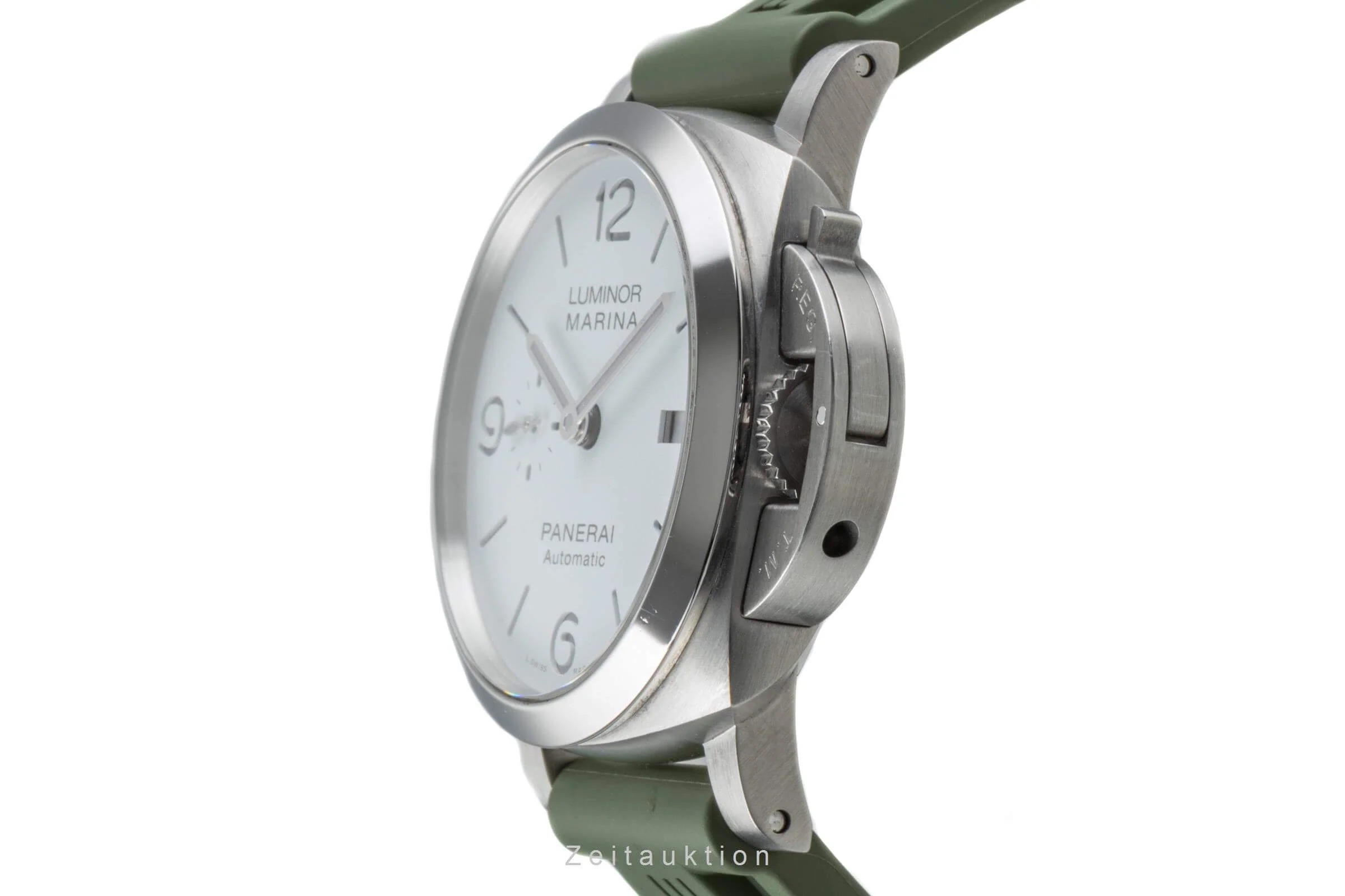 Panerai Luminor Marina steel automatic men's watch PAM01314 LP: 8900EUR  [2502297] - Image 7