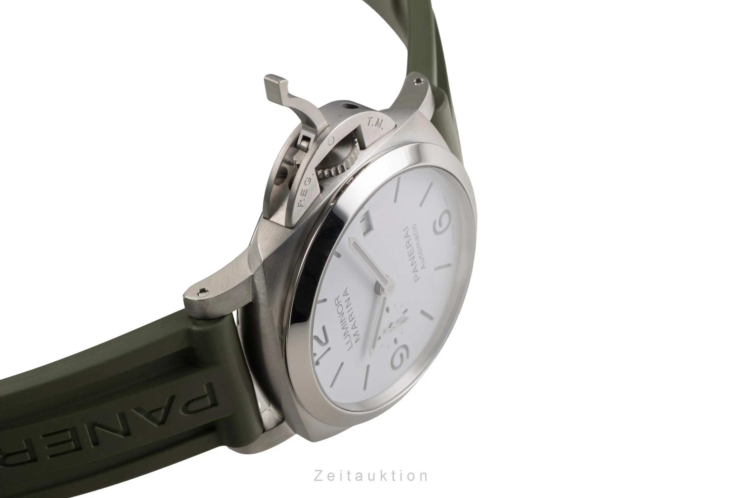 Panerai Luminor Marina steel automatic men's watch PAM01314 LP: 8900EUR  [2503555] - Image 12
