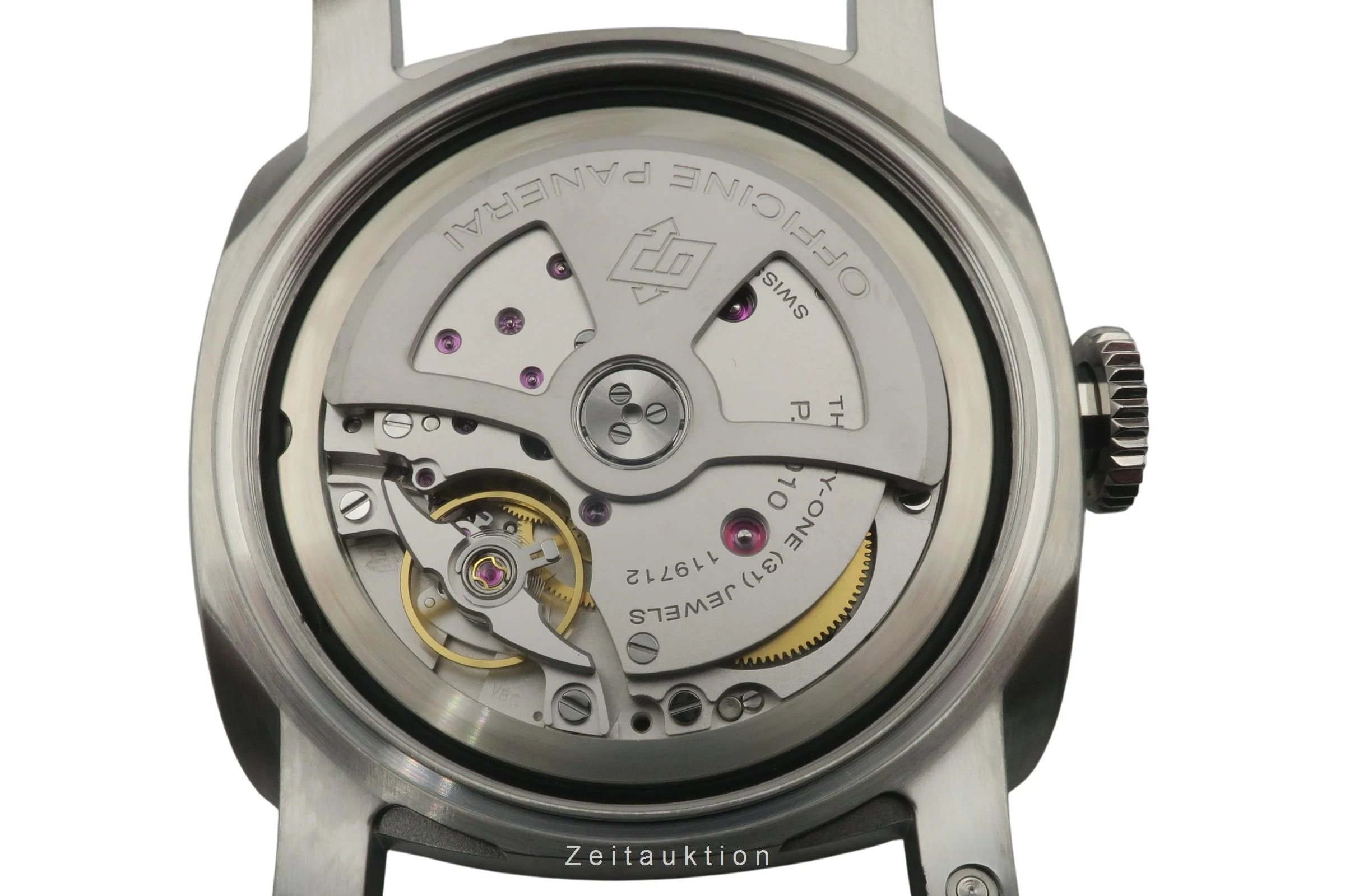 Panerai Luminor Marina steel automatic men's watch PAM01314 LP: 8900EUR  [2503555] - Image 14