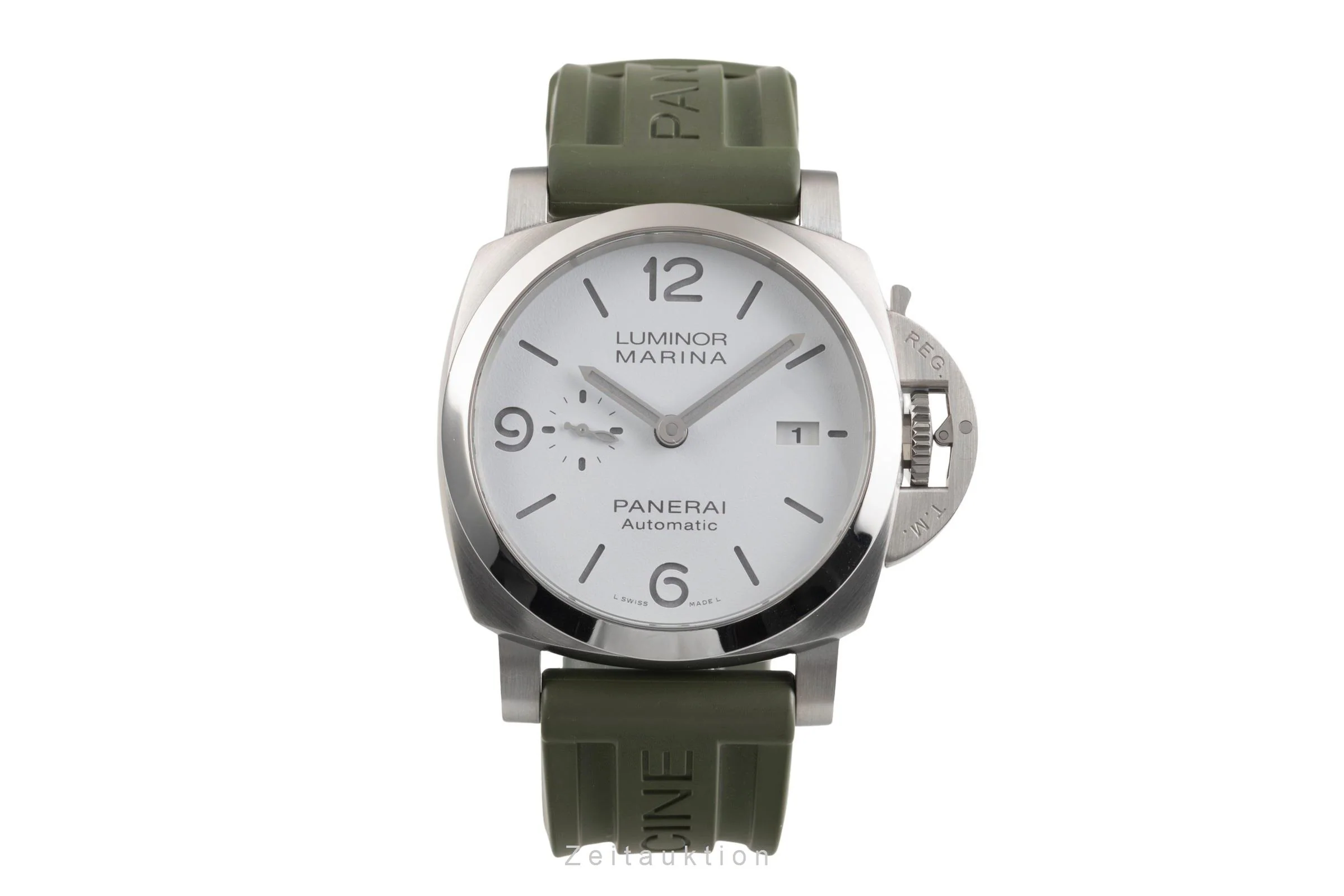 Panerai Luminor Marina steel automatic men's watch PAM01314 LP: 8900EUR  [2503555] - Image 5